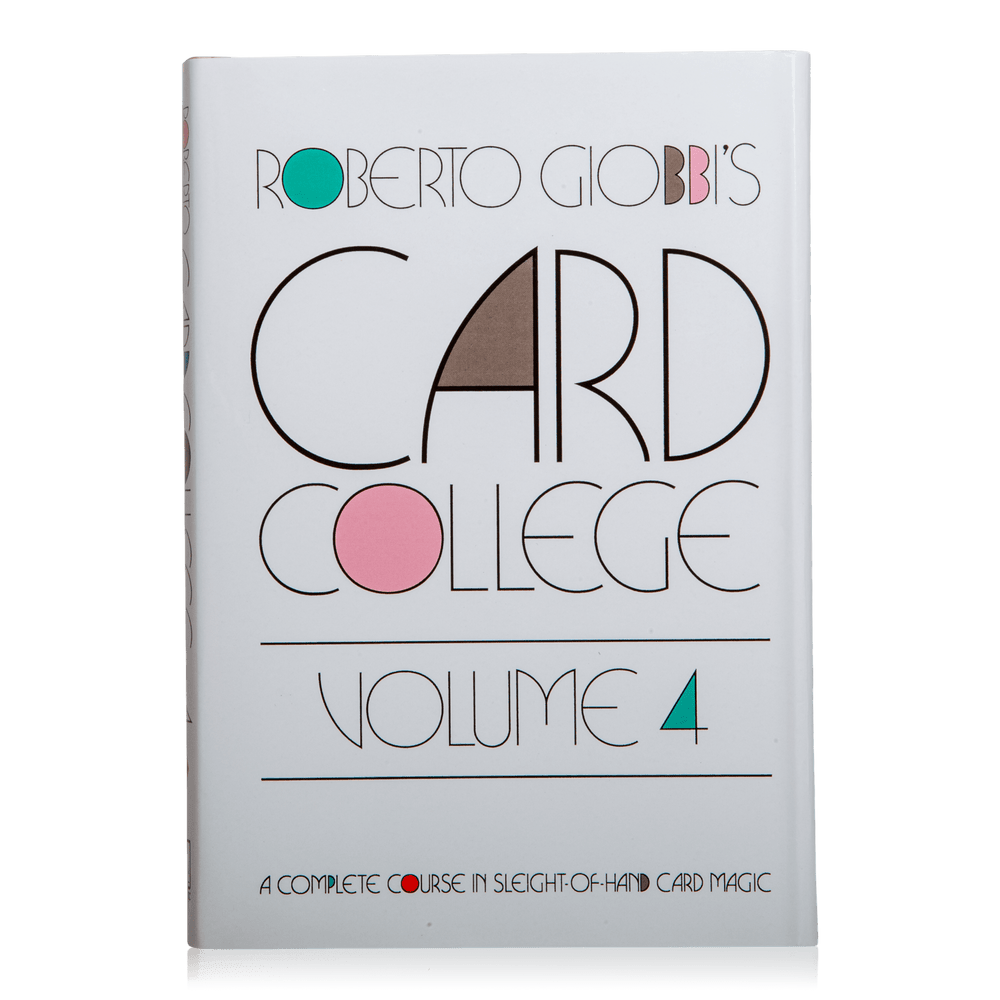 Roberto Giobbi Card College 1 & 2 DVD版 Card College Volume 1 – Roberto Giobbi