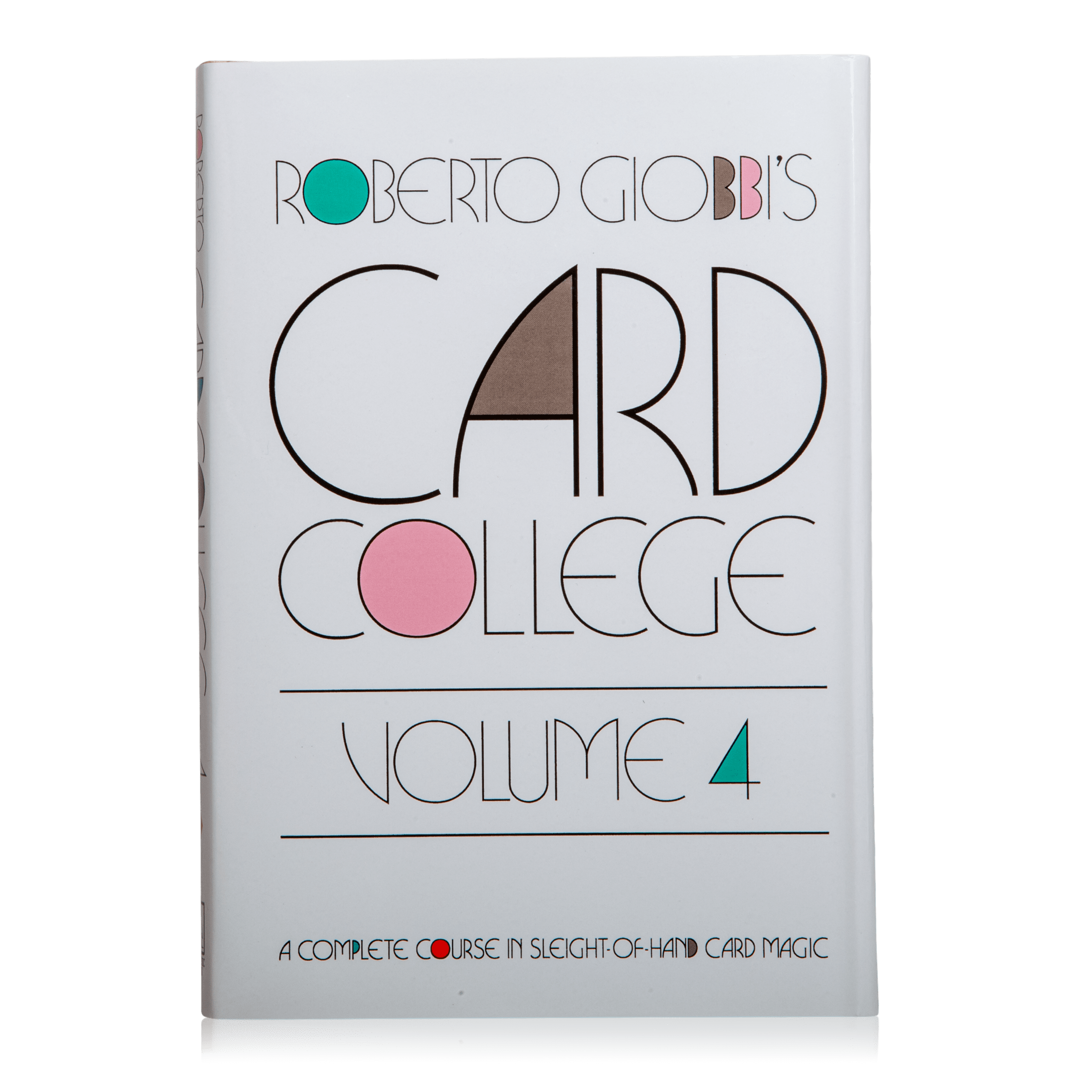 Card College books by Roberto Giobi