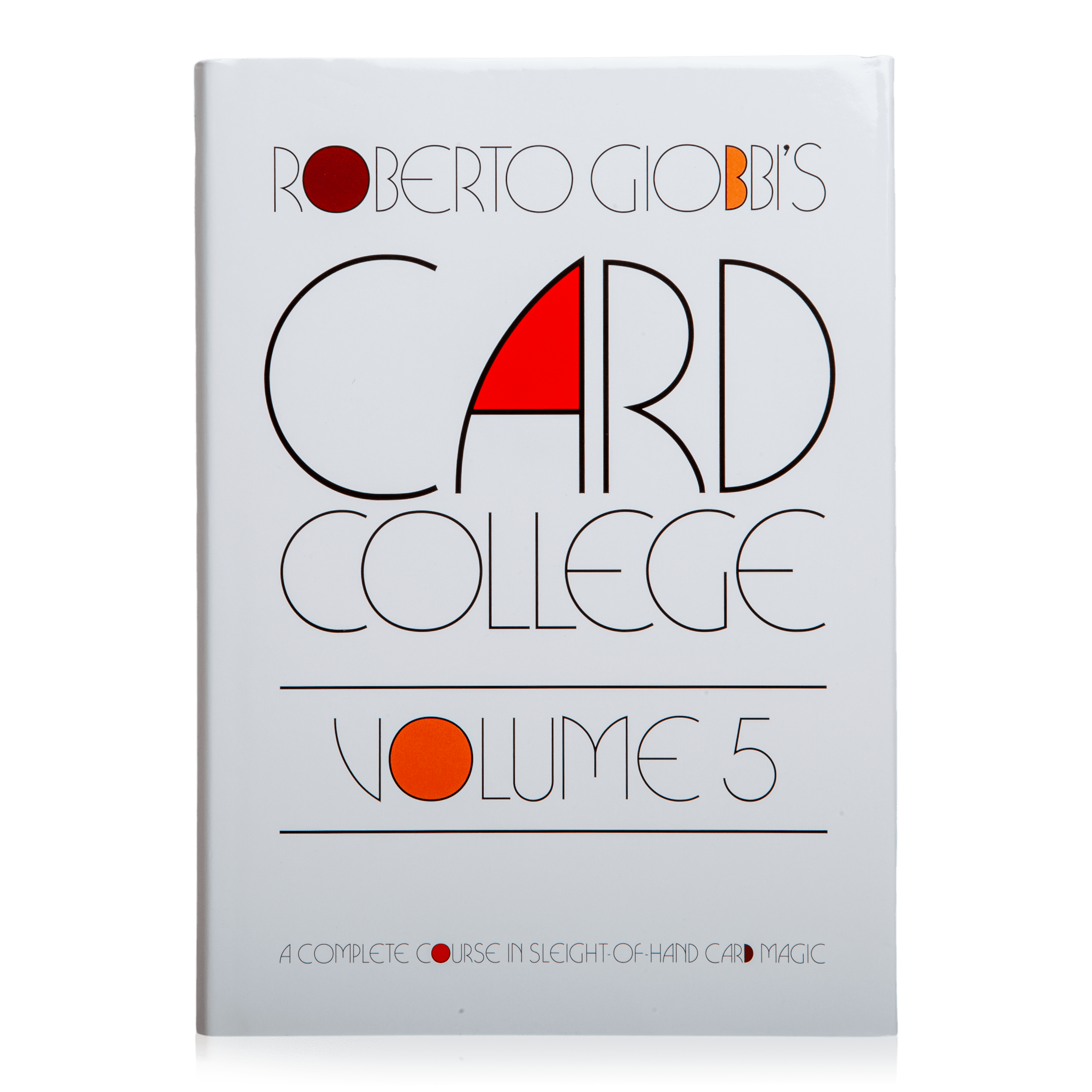Card College books by Roberto Giobi