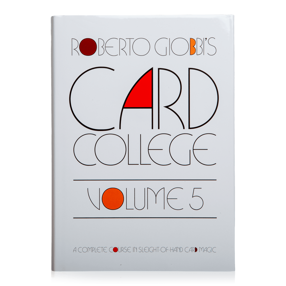 Card College by Roberto Giobi - Art of Play