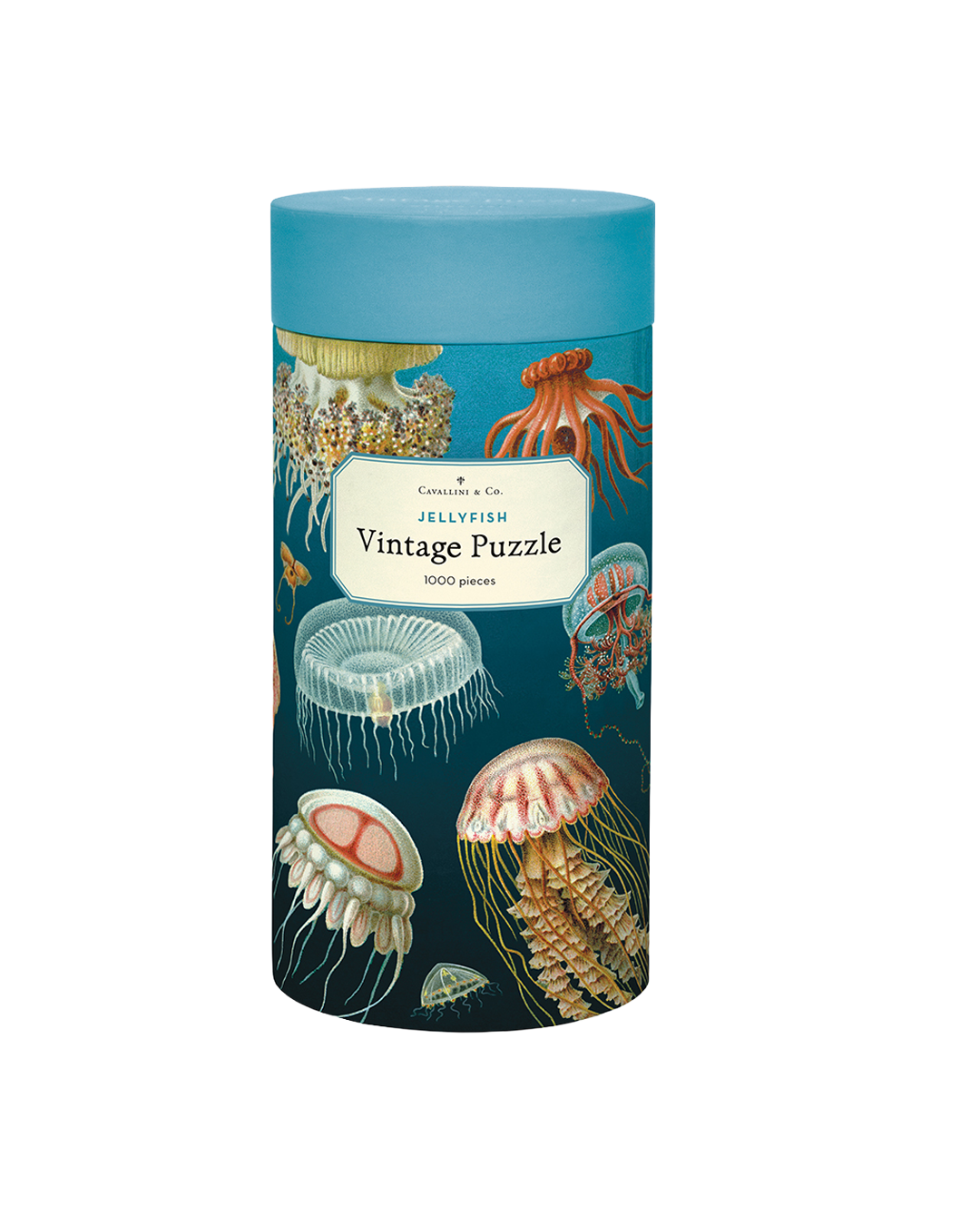 Vintage Jellyfish Puzzle