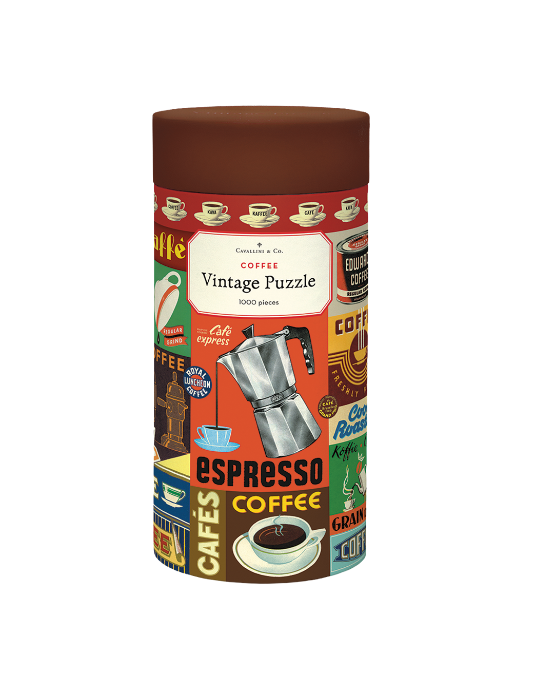 Vintage Coffee Puzzle