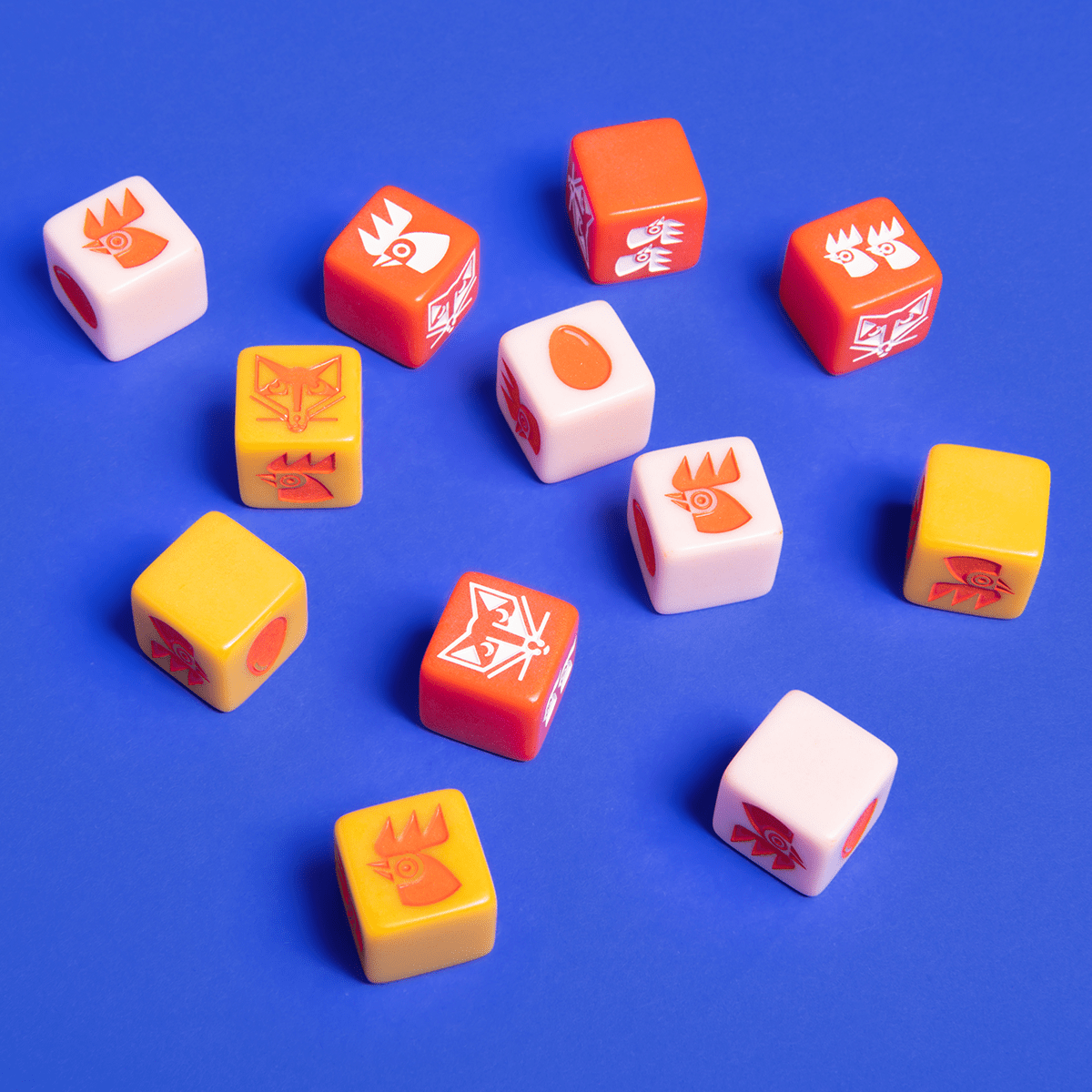 Chicken! Dice Game