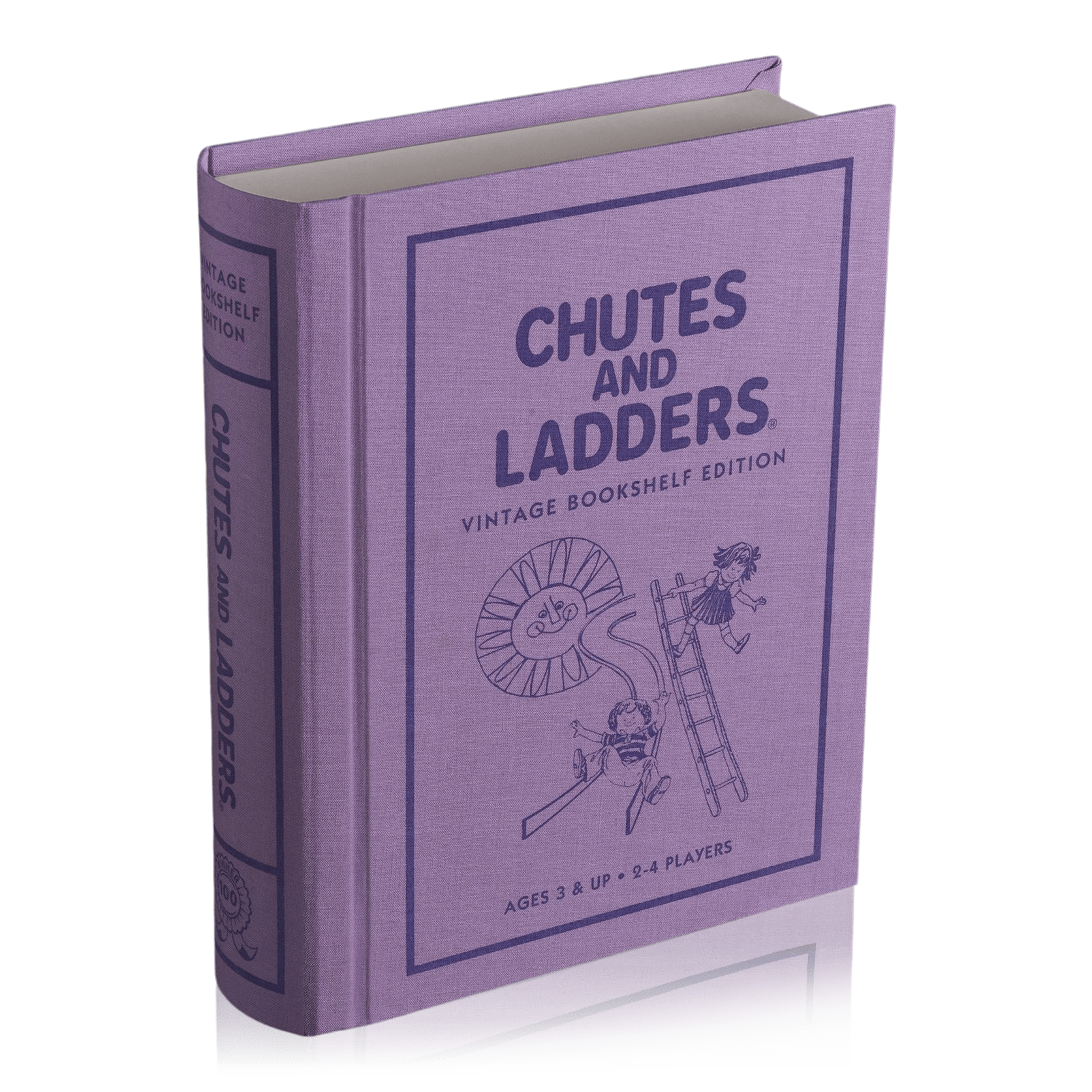 Chutes and Ladders Vintage Bookshelf Edition