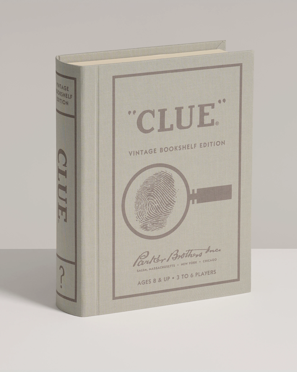 Clue Vintage Bookshelf Edition