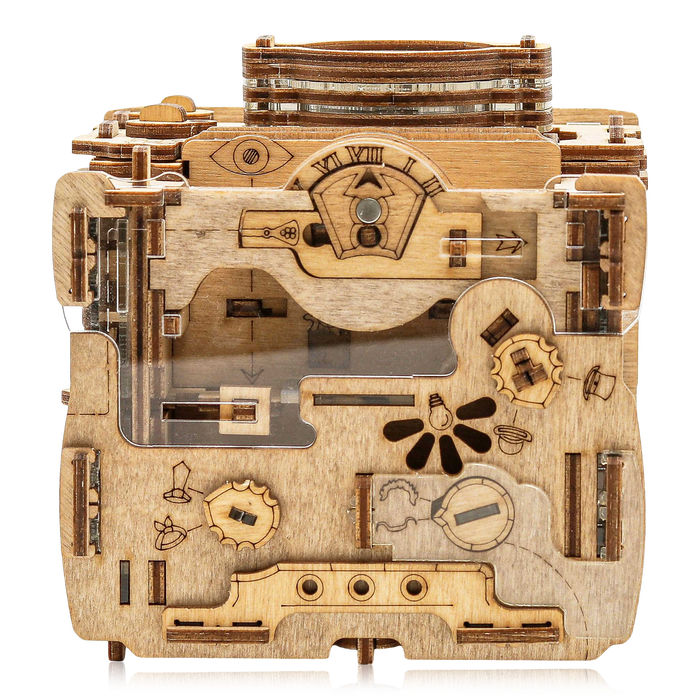 Sherlock Camera Cluebox 6: Sherlock's Camera - An Escape Room in a Puzzle Box
