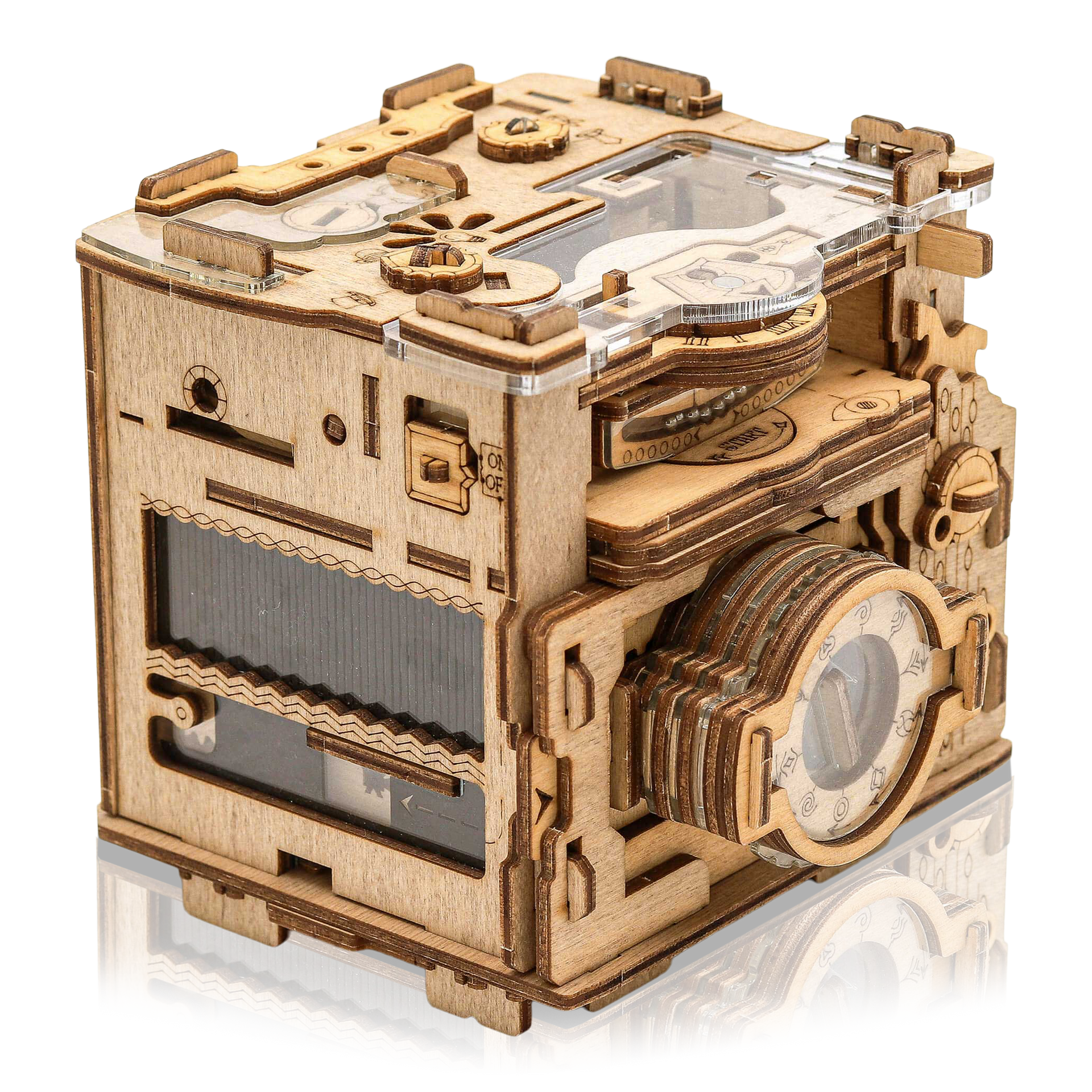 Cluebox 6: Sherlock's Camera - An Escape Room in a Puzzle Box
