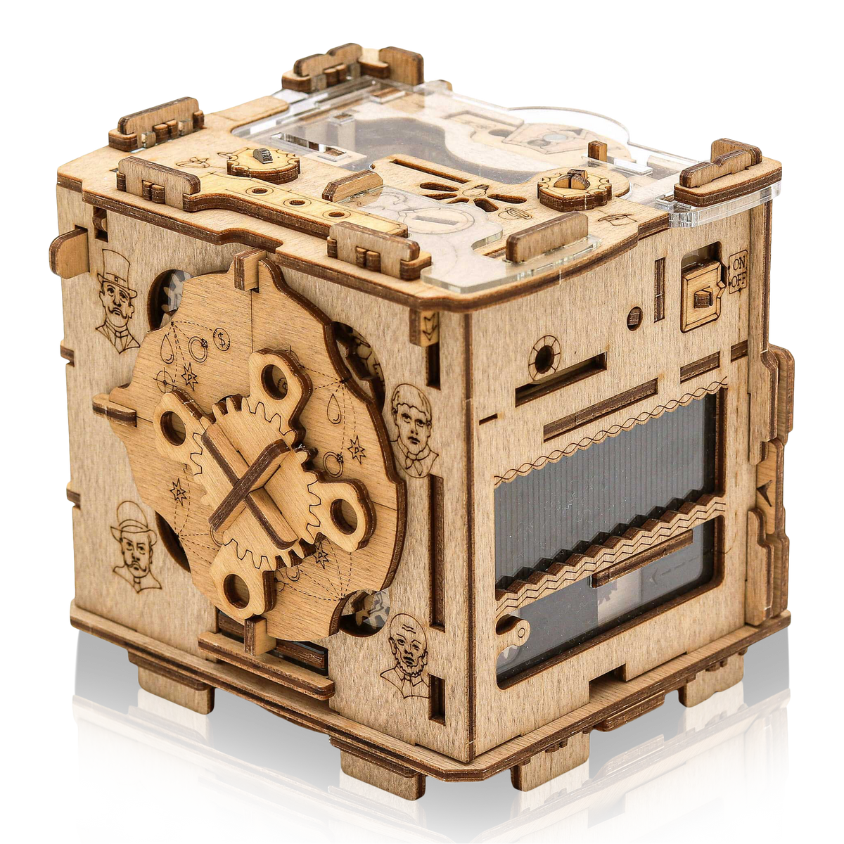 Sherlock Camera Cluebox 6: Sherlock's Camera - An Escape Room in a Puzzle Box