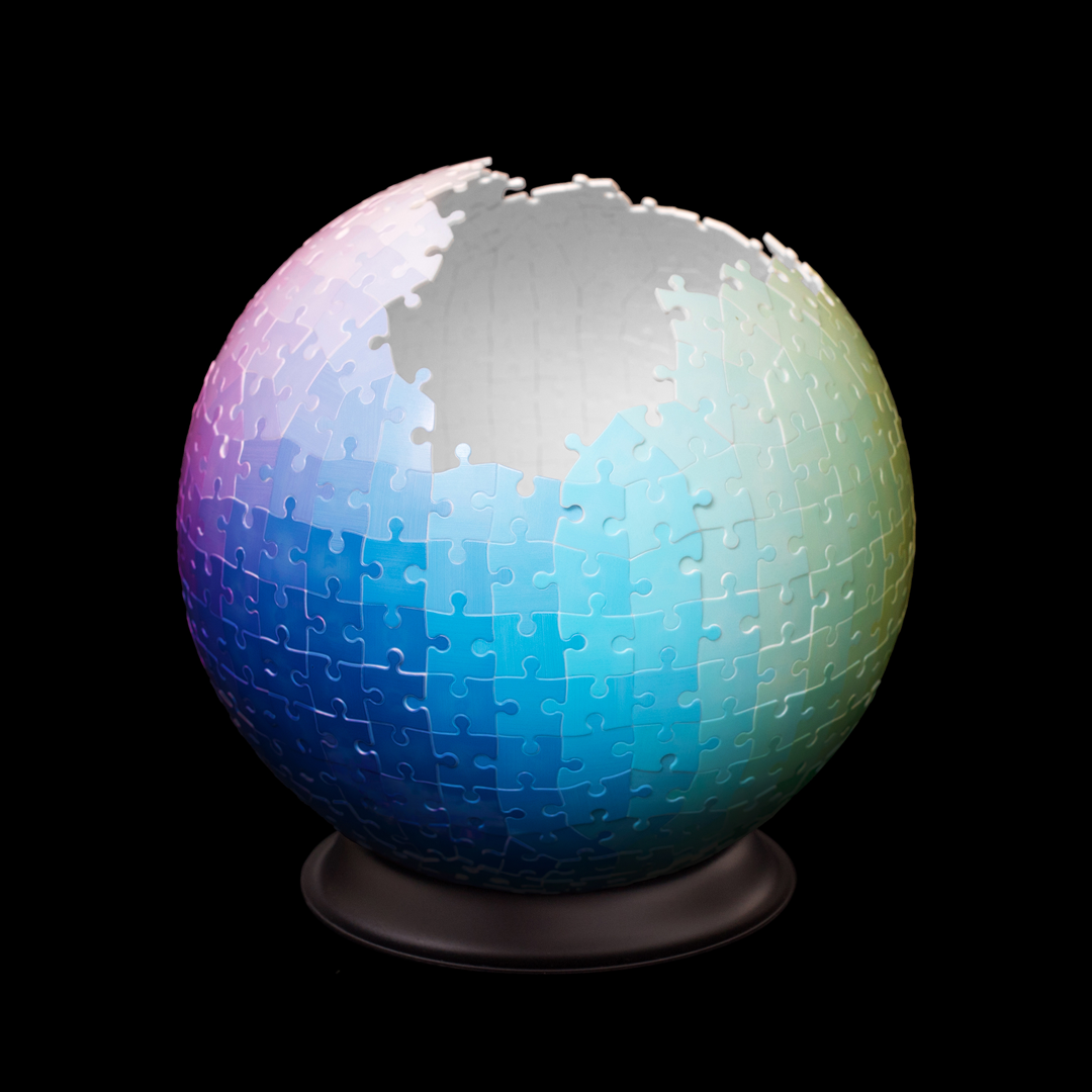 540 Sphere Jigsaw Puzzle