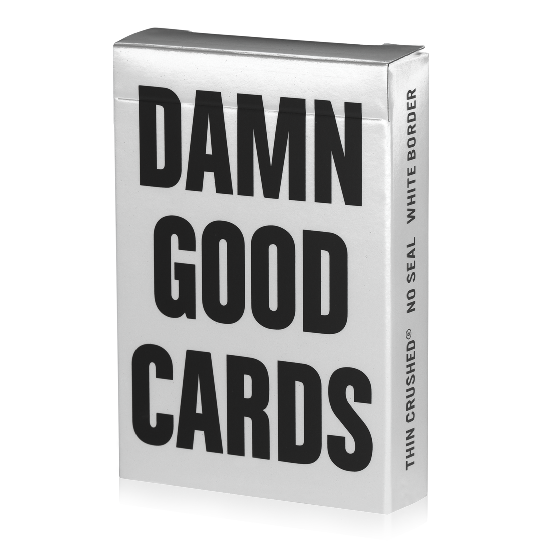 Damn Good Cards, No. 8