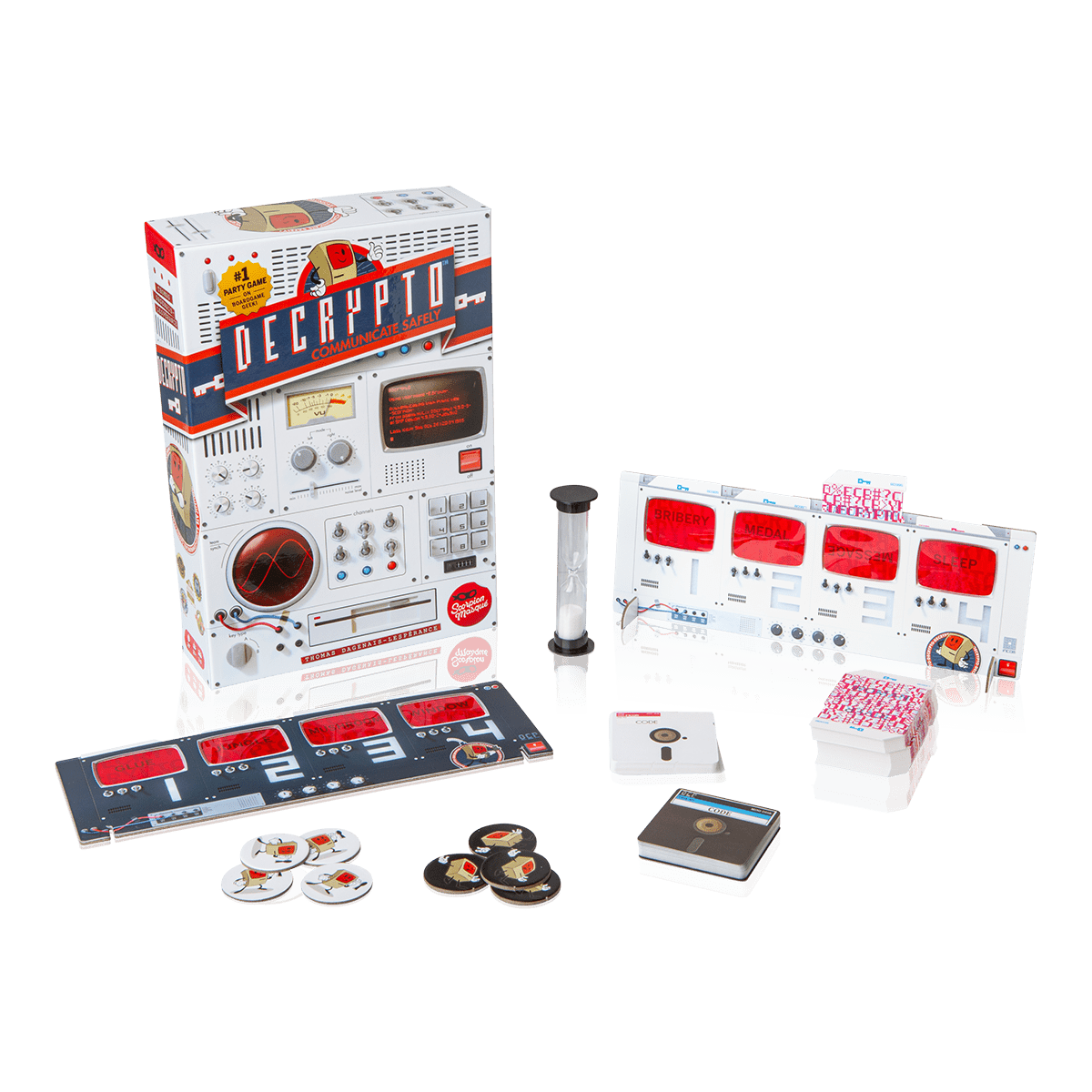 Decrypto Board Game