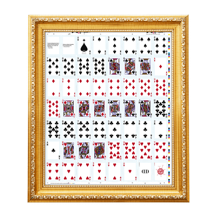 Uncut Playing Card Sheets