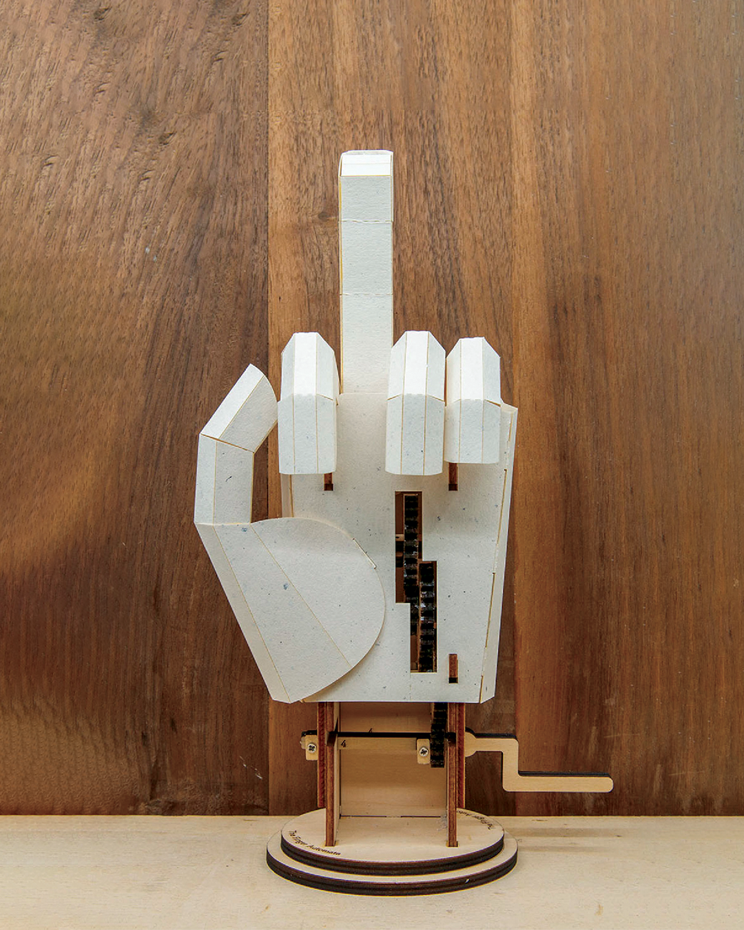 The Finger Automata DIY Kit