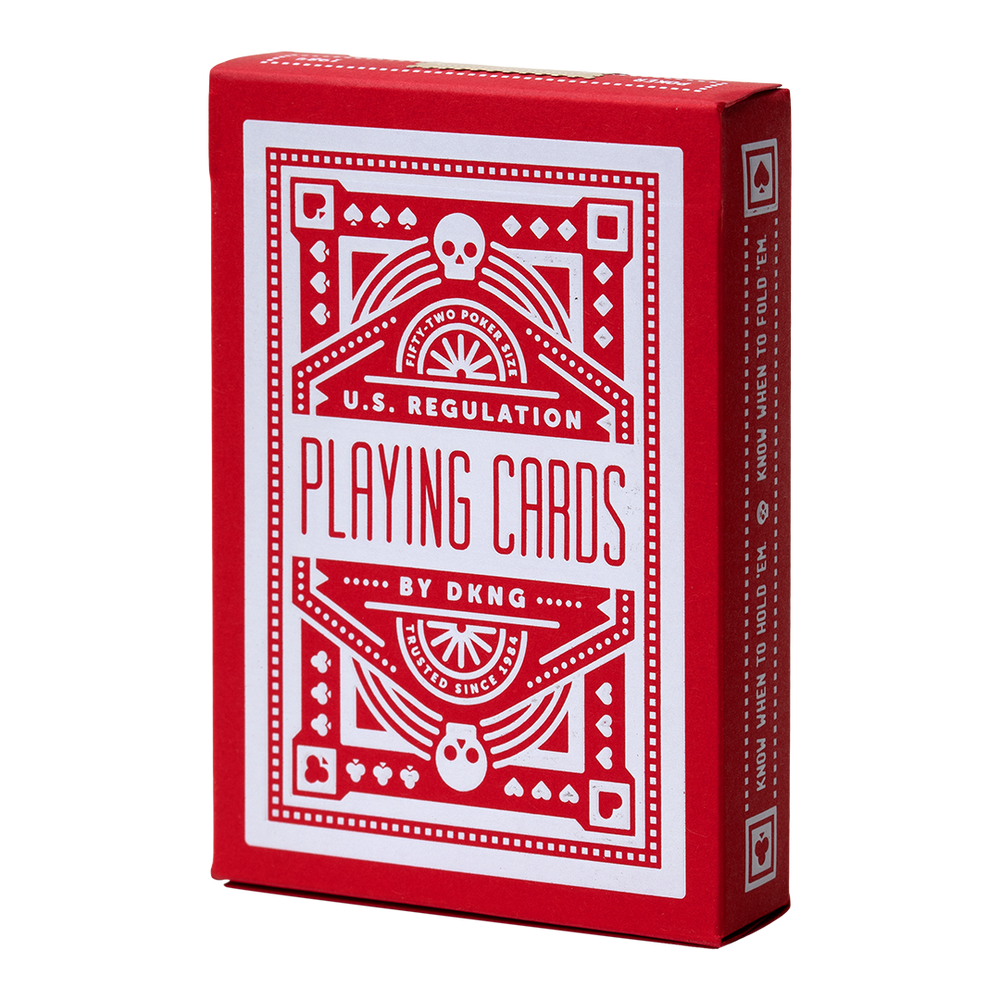 DKNG Rainbow Wheels (Purple) Playing Cards by Art of Play
