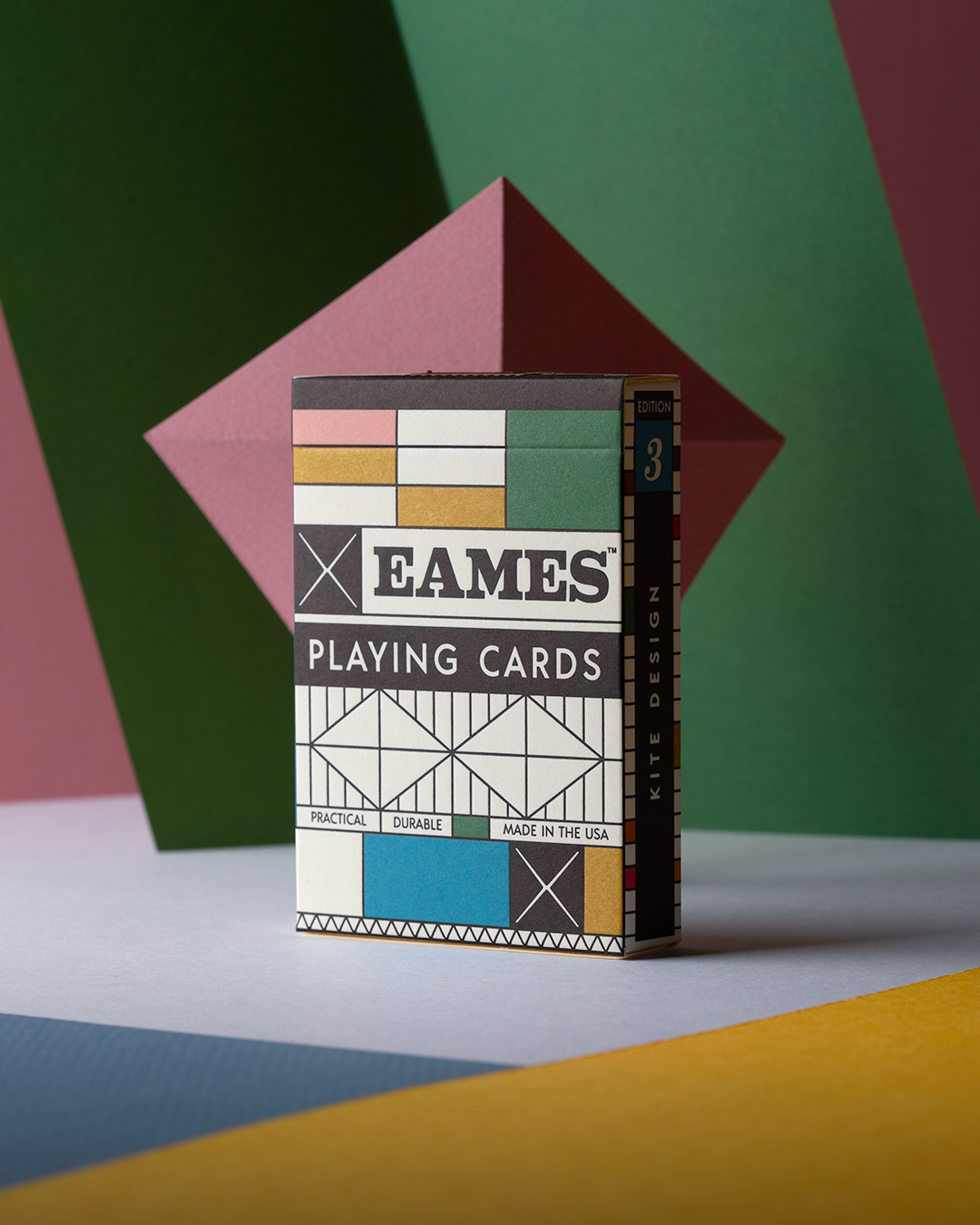 Eames "Kite" Playing Cards