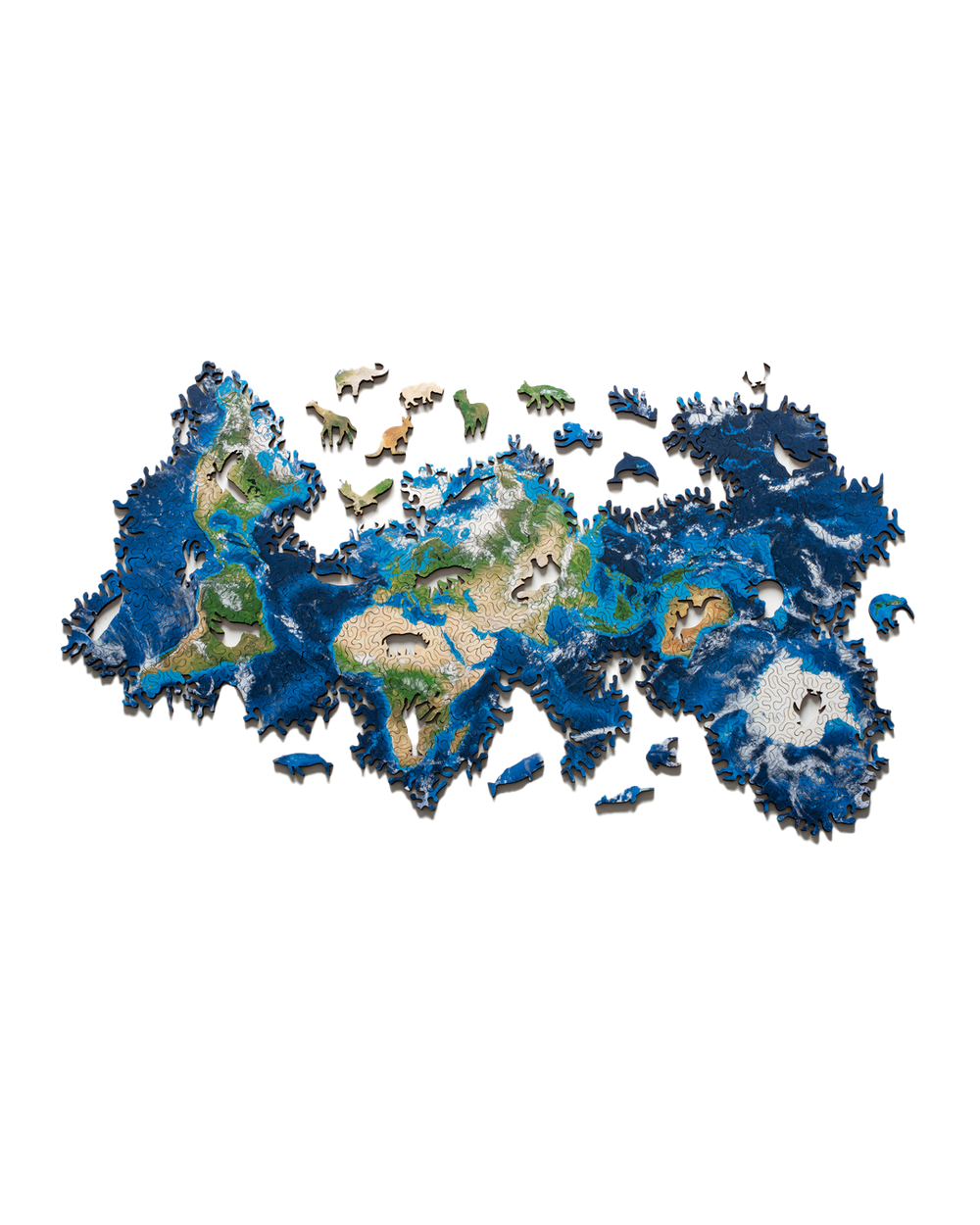 Earth Infinity Puzzle by Nervous System