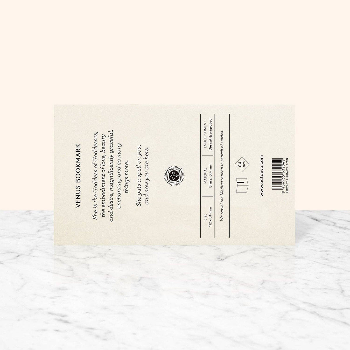 Venus Bookmark