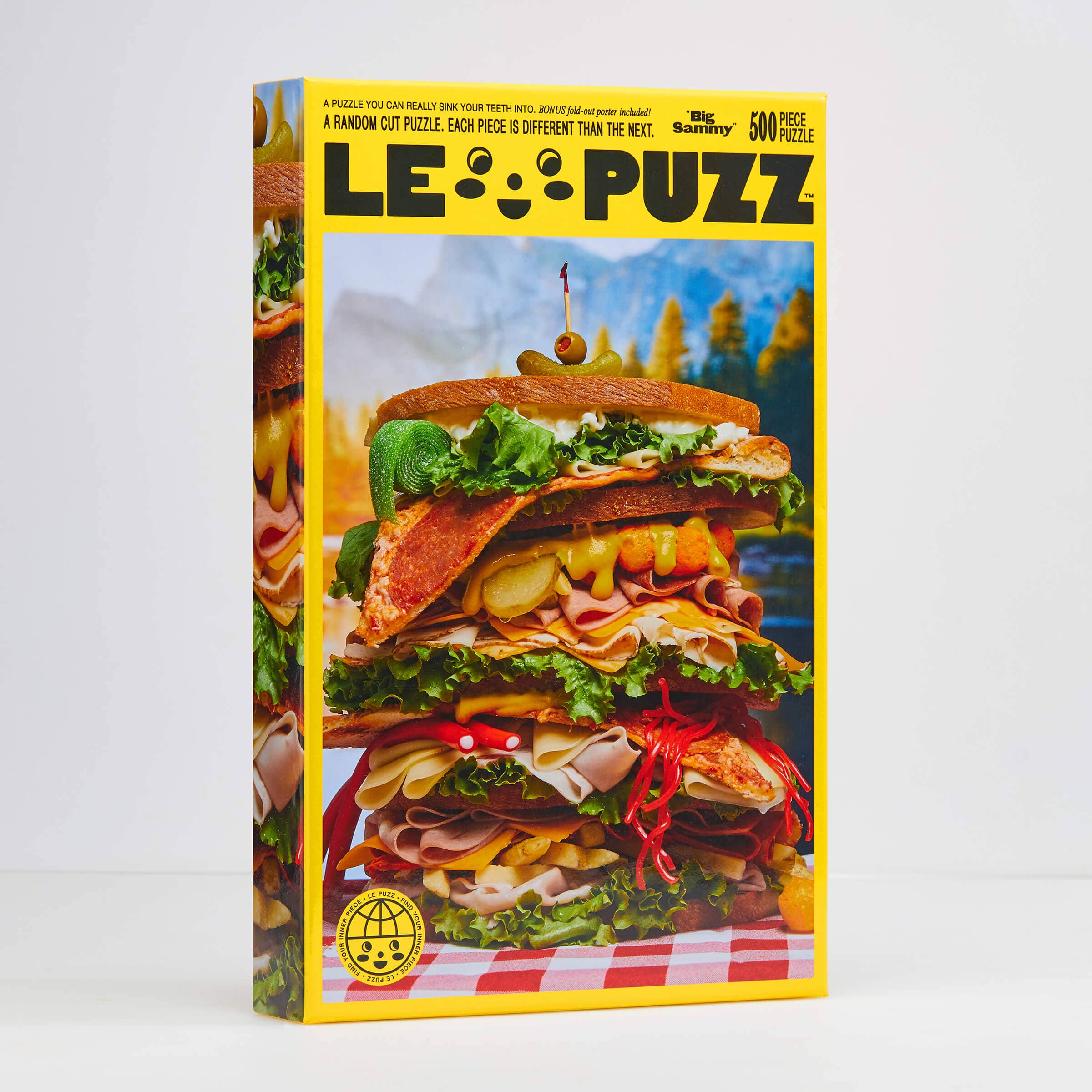 Big Sammy Jigsaw Puzzle
