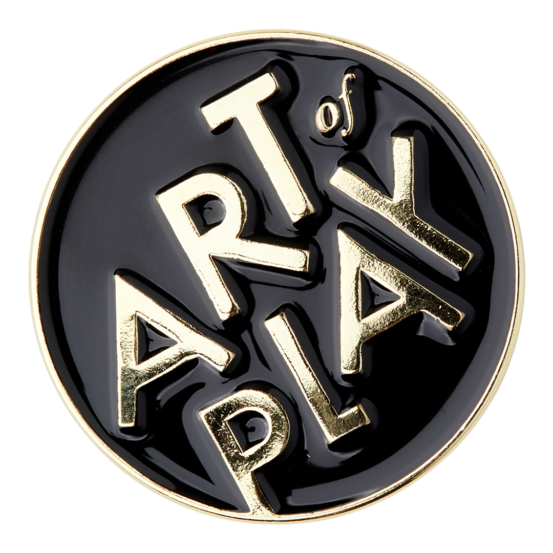 Art of Play "Logo" Pin