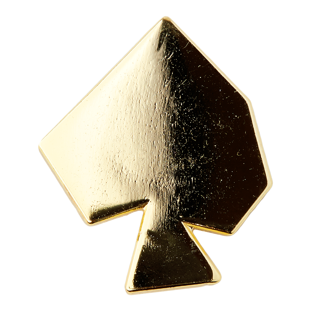 ‍Art of Play "Spade" Pin (Free Gift)