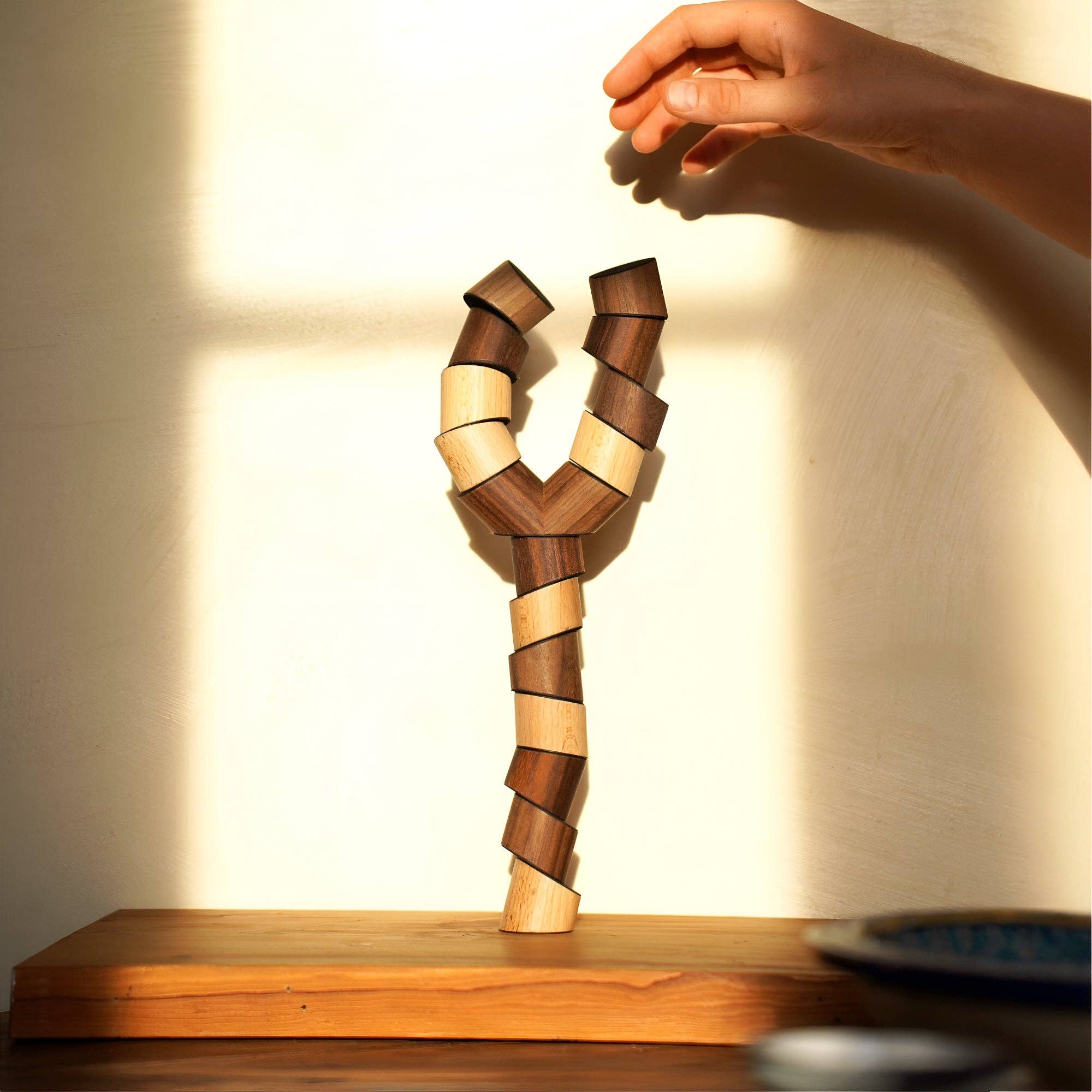 Loggos Stacking Game