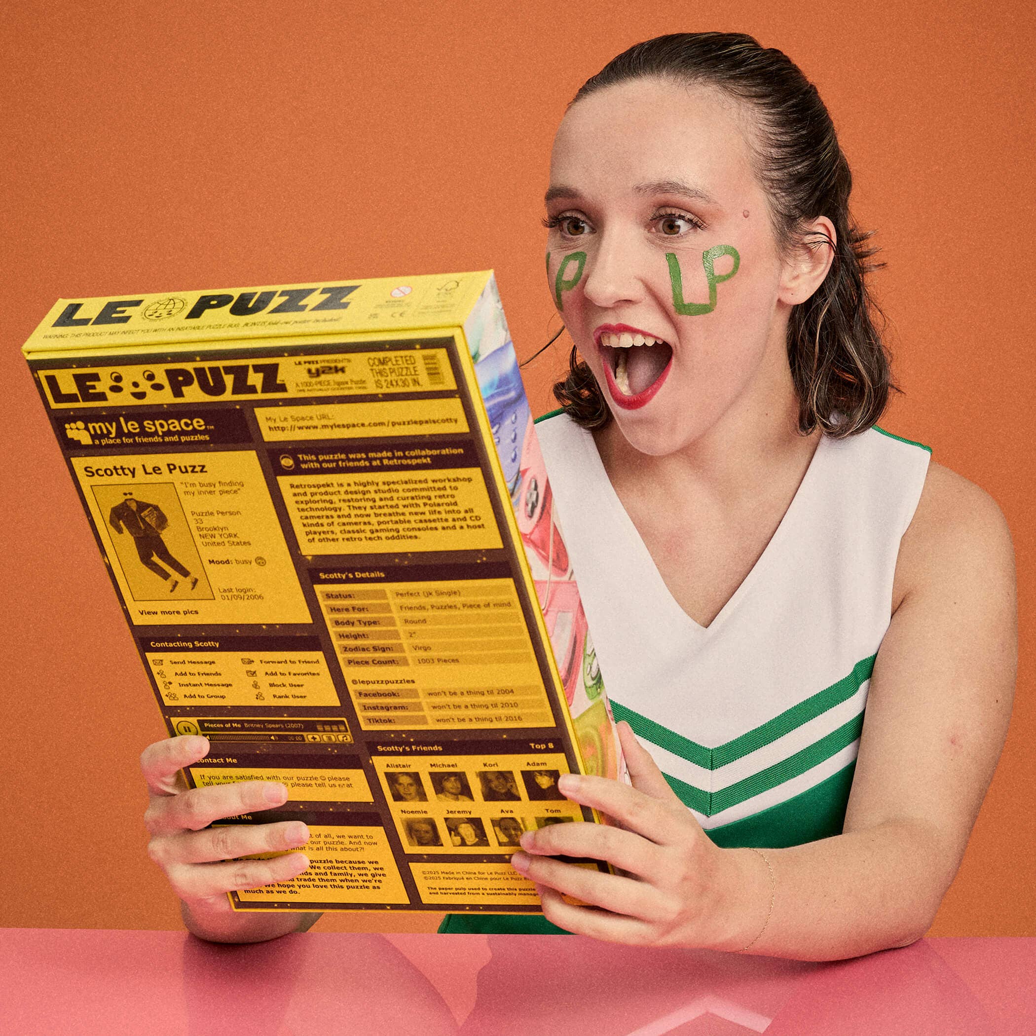 Y2K Jigsaw Puzzle