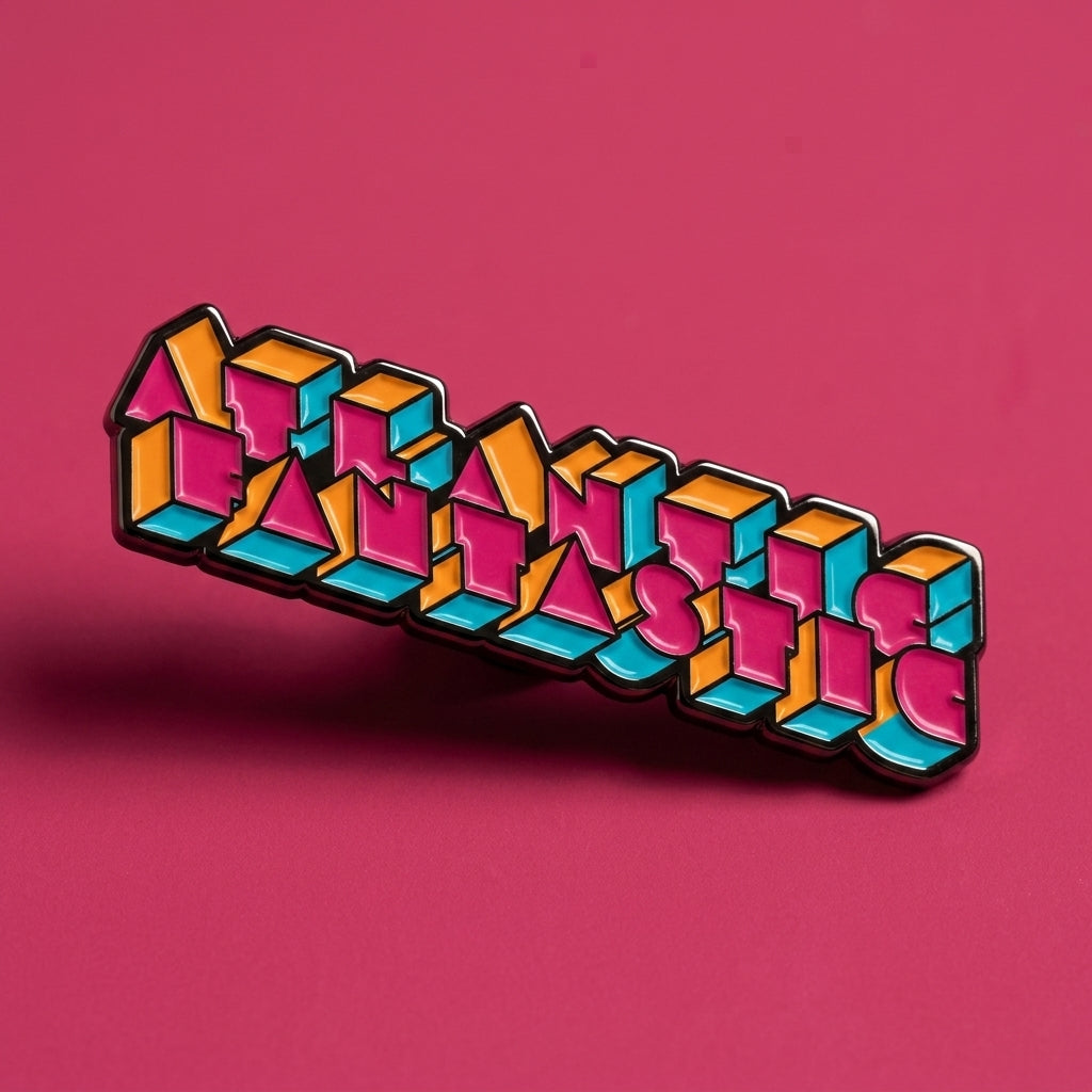 Atlantic Fantastic Enamel Pin