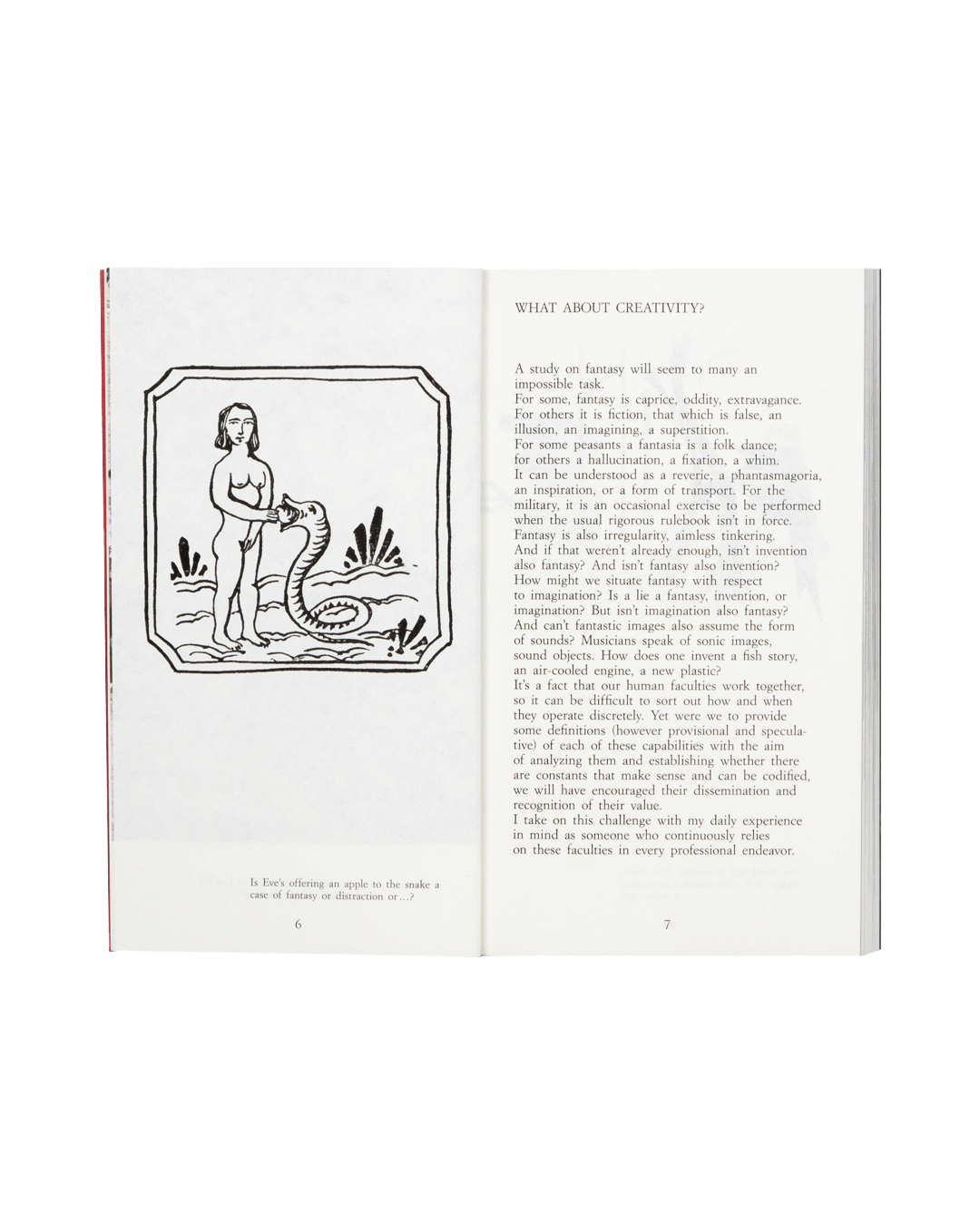 Fantasy - Invention, Creativity, and Imagination in Visual Communications