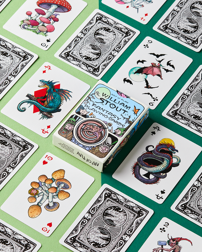 Card Fantasy Code Fantasy Playing Cards