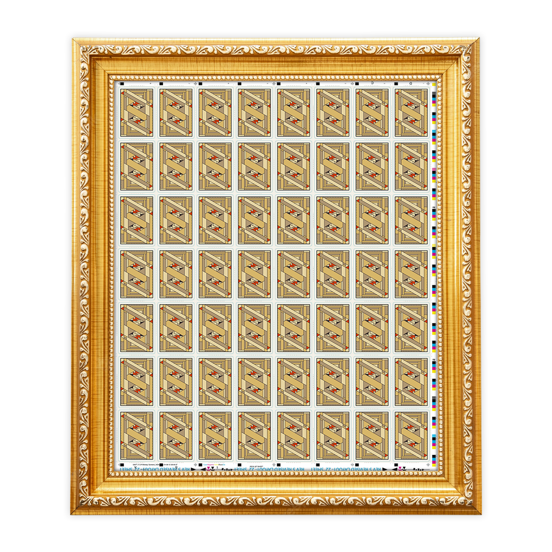 Midway Gardens Uncut Sheet