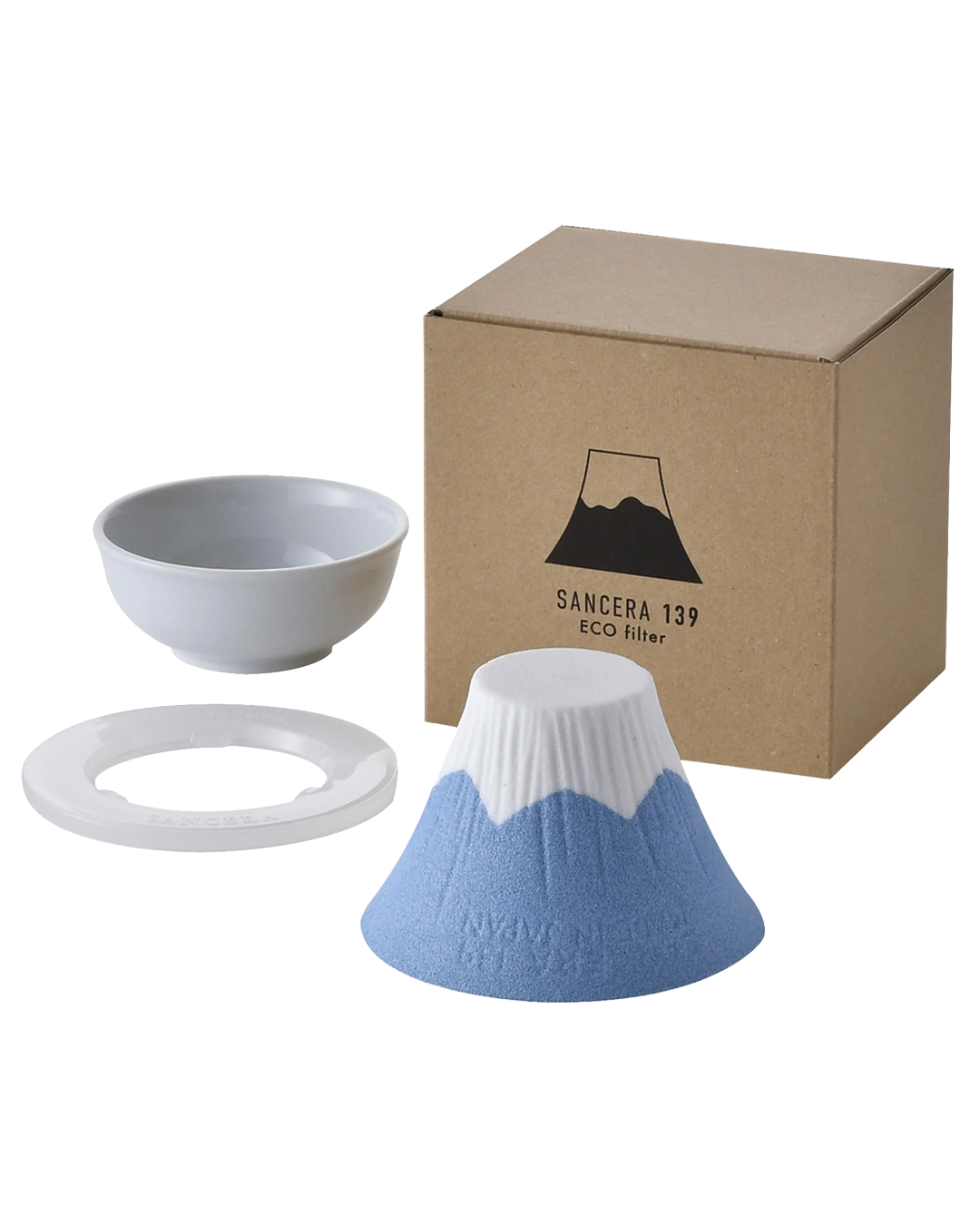 Mt. Fuji Ceramic Coffee Filter