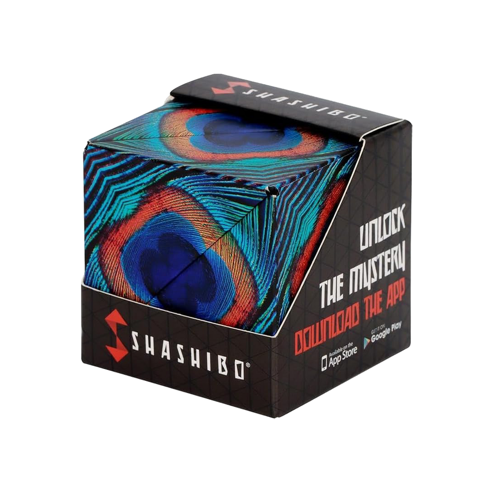 Shashibo Cube - Shape-shifting sculpture toy. - Art of Play