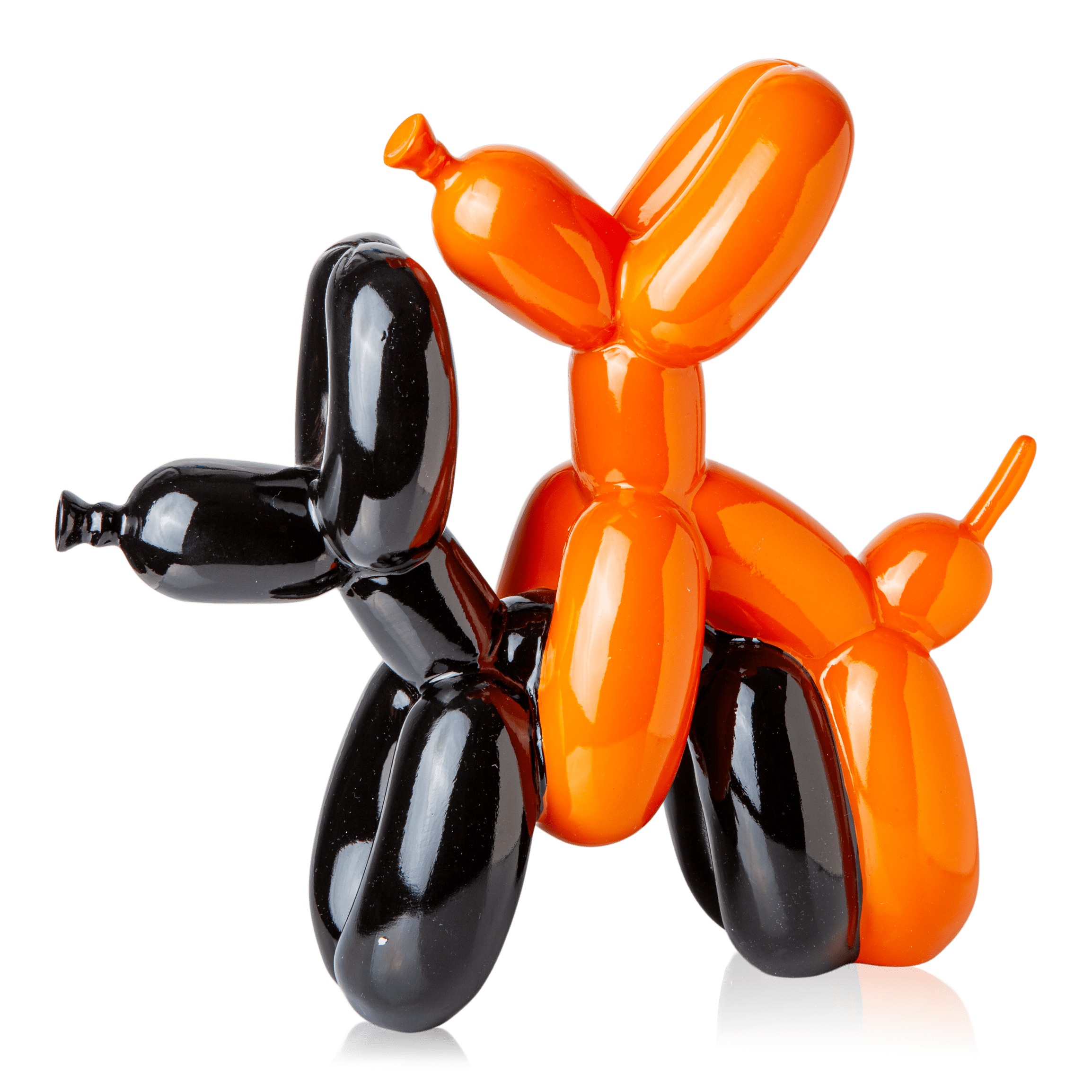Getting Busy Balloon Dog Sculpture