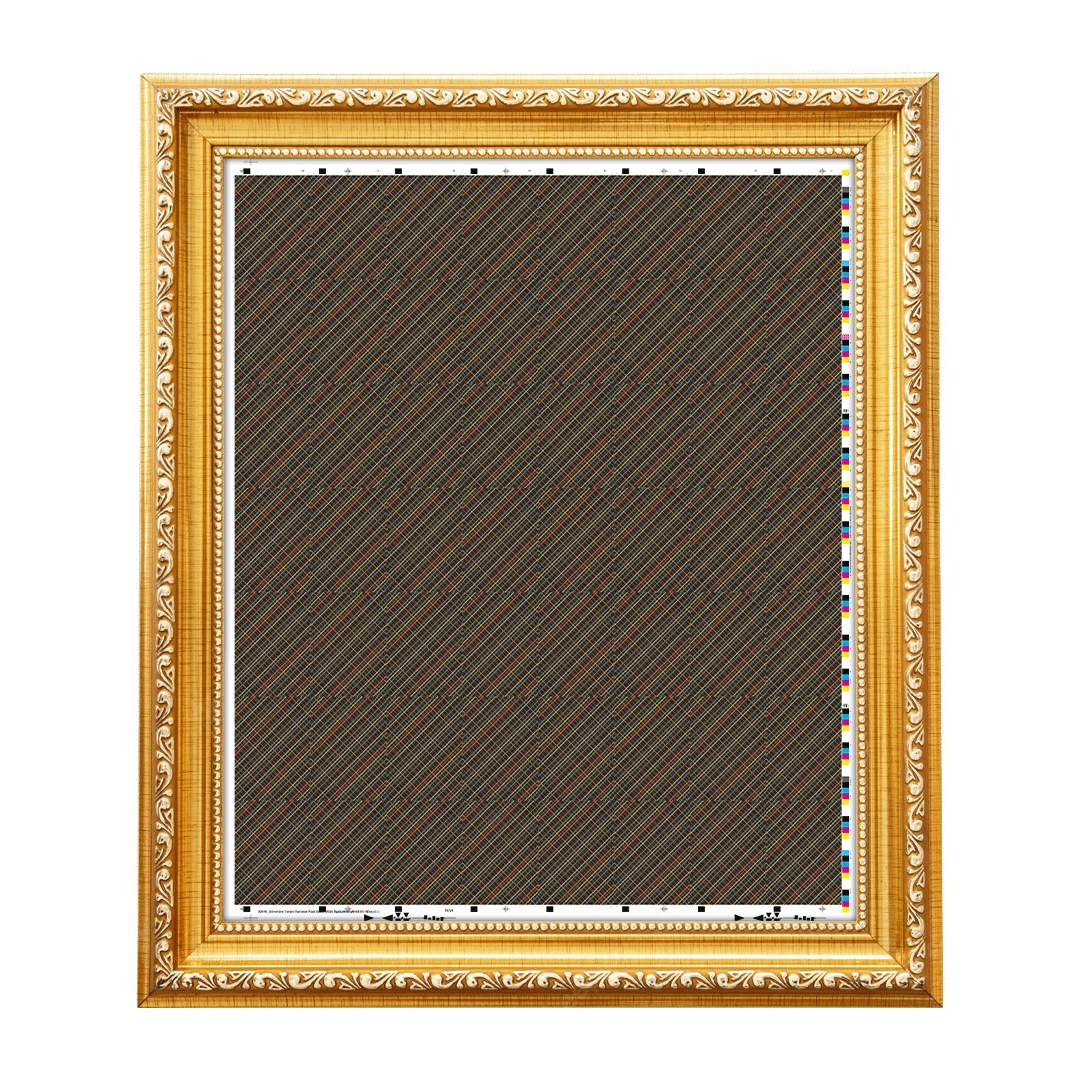 Grimmlore Tartan, v2 Uncut Sheet