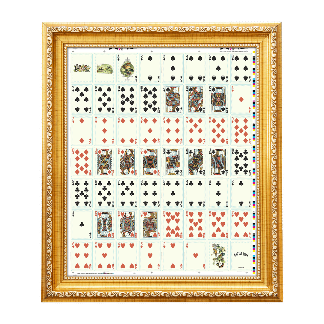 Grimmlore Tartan, v2 Uncut Sheet