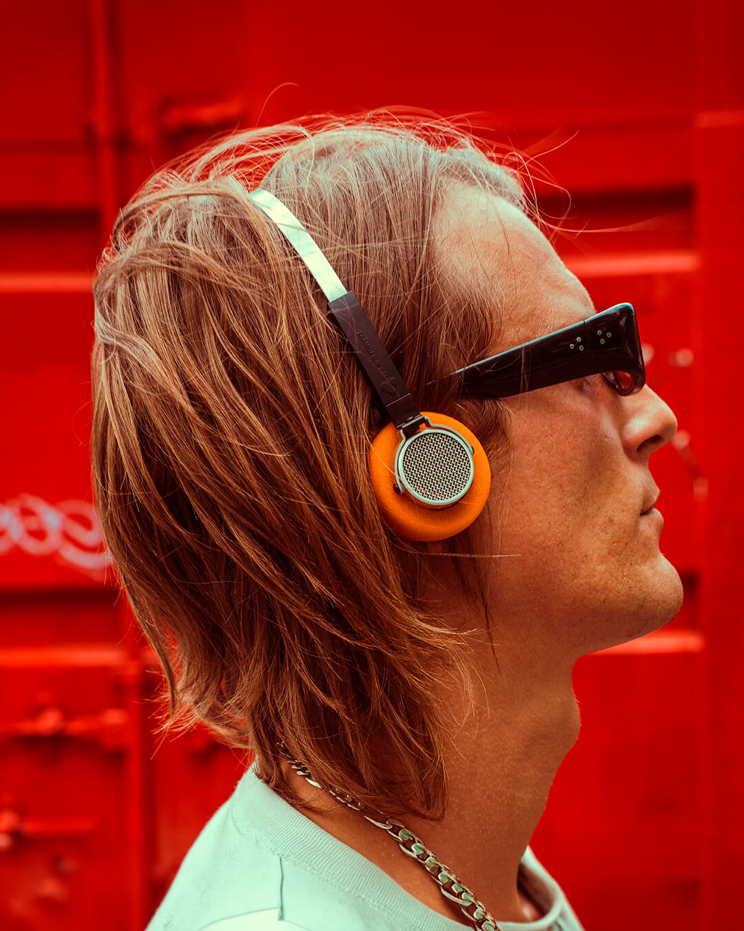 Freddie Retro Bluetooth Headphones
