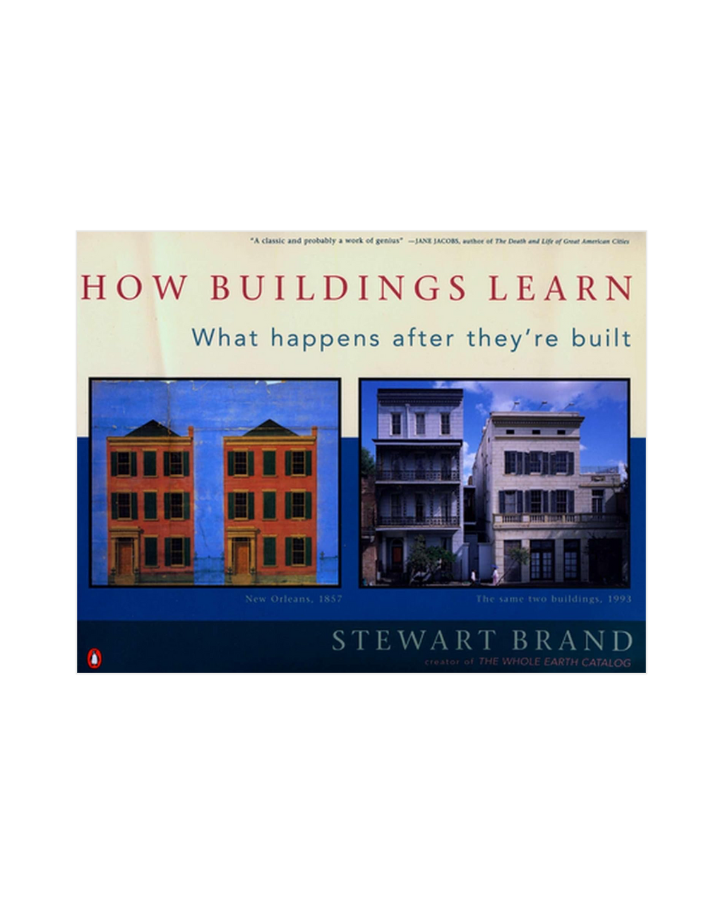 How Buildings Learn Stewart Brand 洋書 How Buildings Learn: What Happens After They're Built - Art of Play