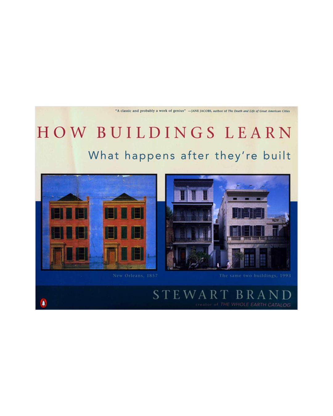 How Buildings Learn: What Happens After They're Built