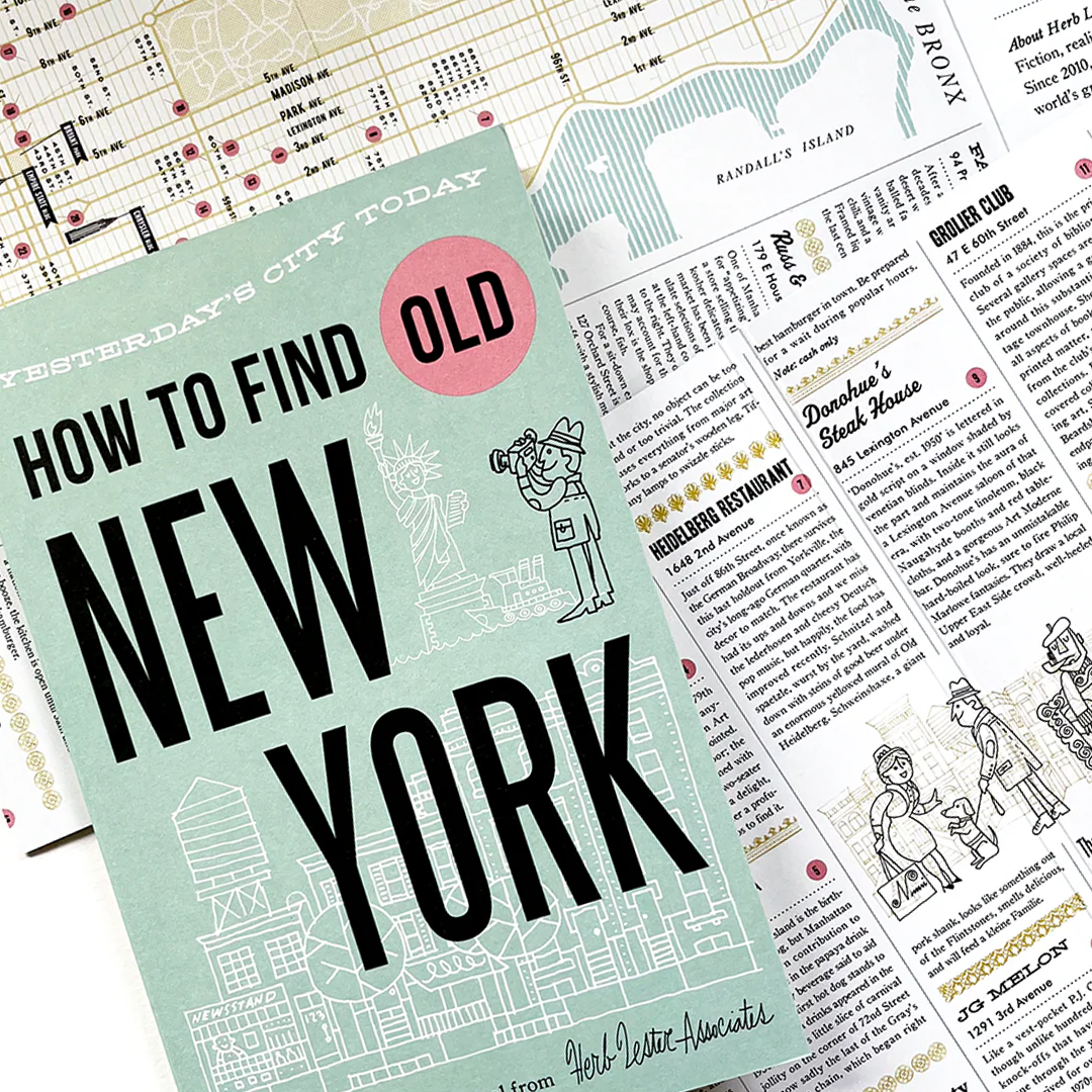 How To Find Old New York