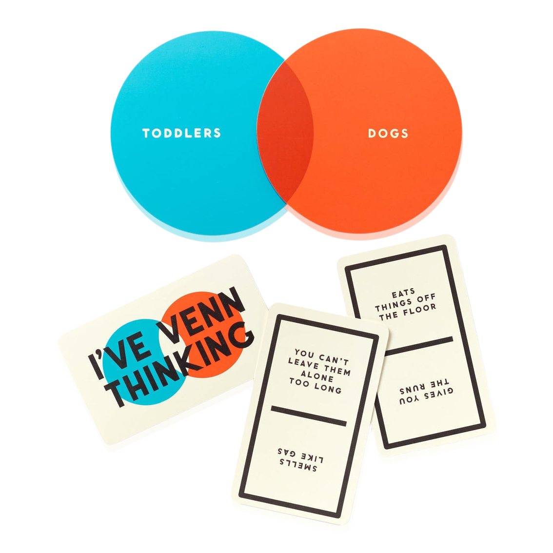 It's In The Cards Playing Card Game Set from Brass Monkey Goods