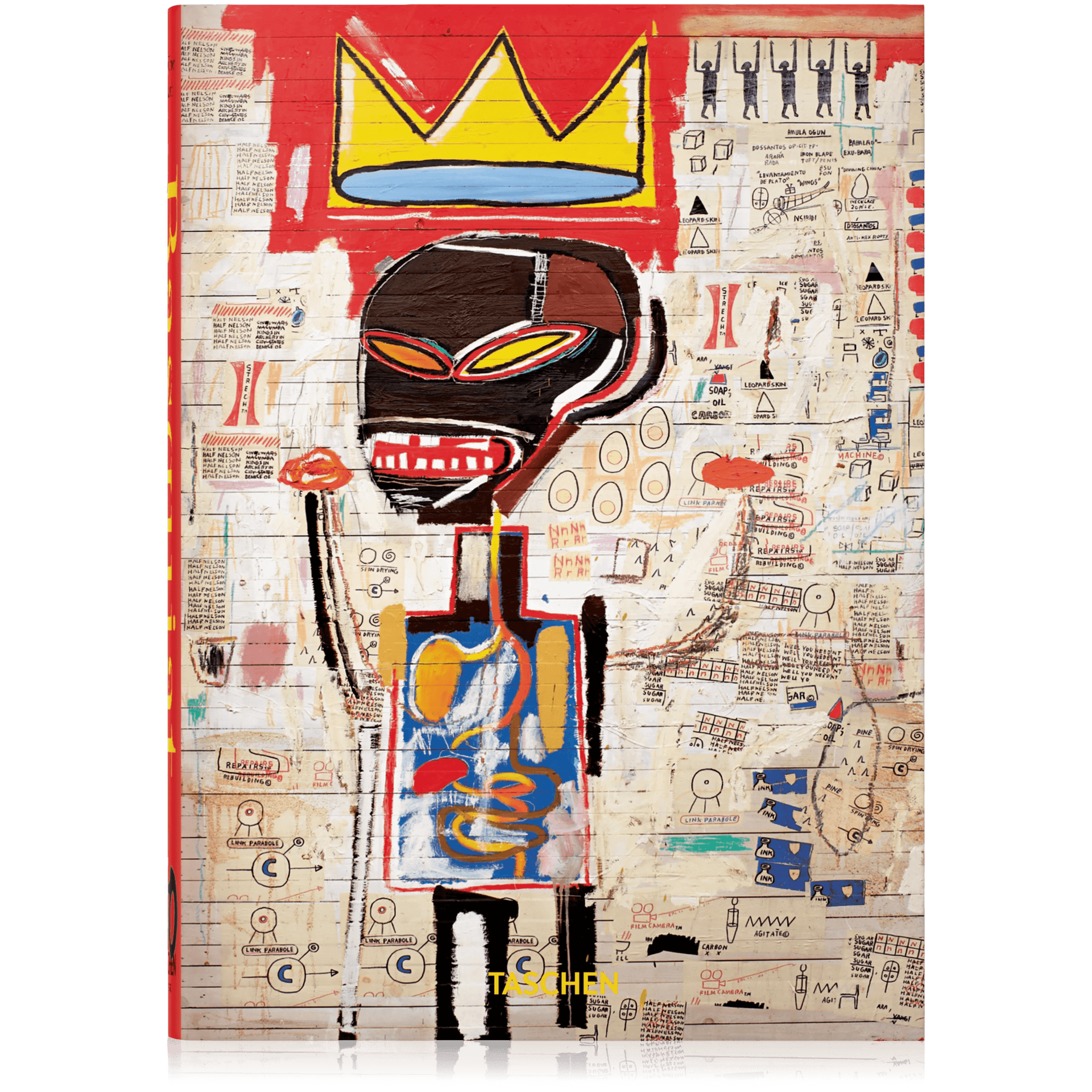 Jean-Michel Basquiat. 40th Ed. - Art of Play Jean-Michel Basquiat. 40th Ed. - Art of Play