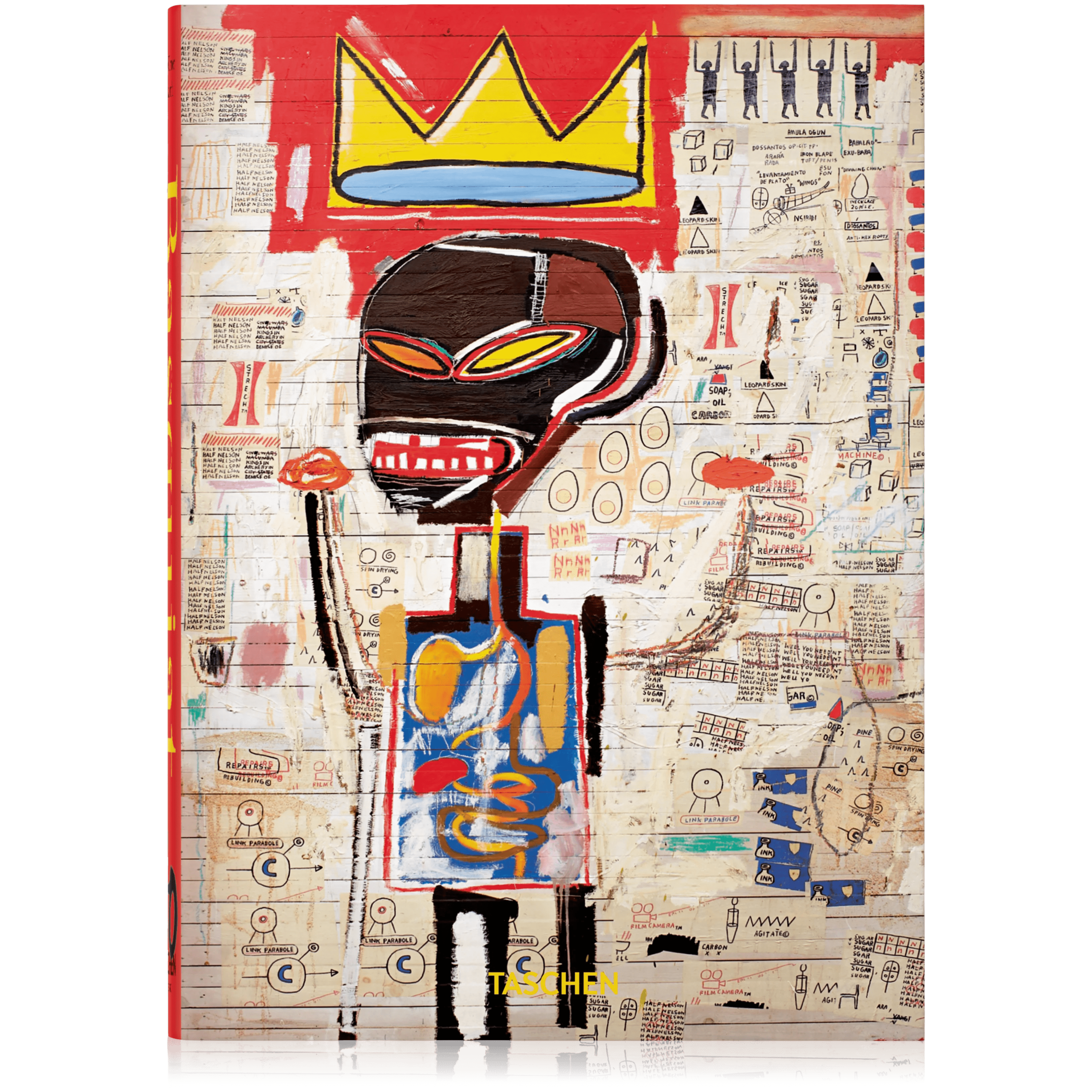 Jean-Michel Basquiat. 40th Ed.