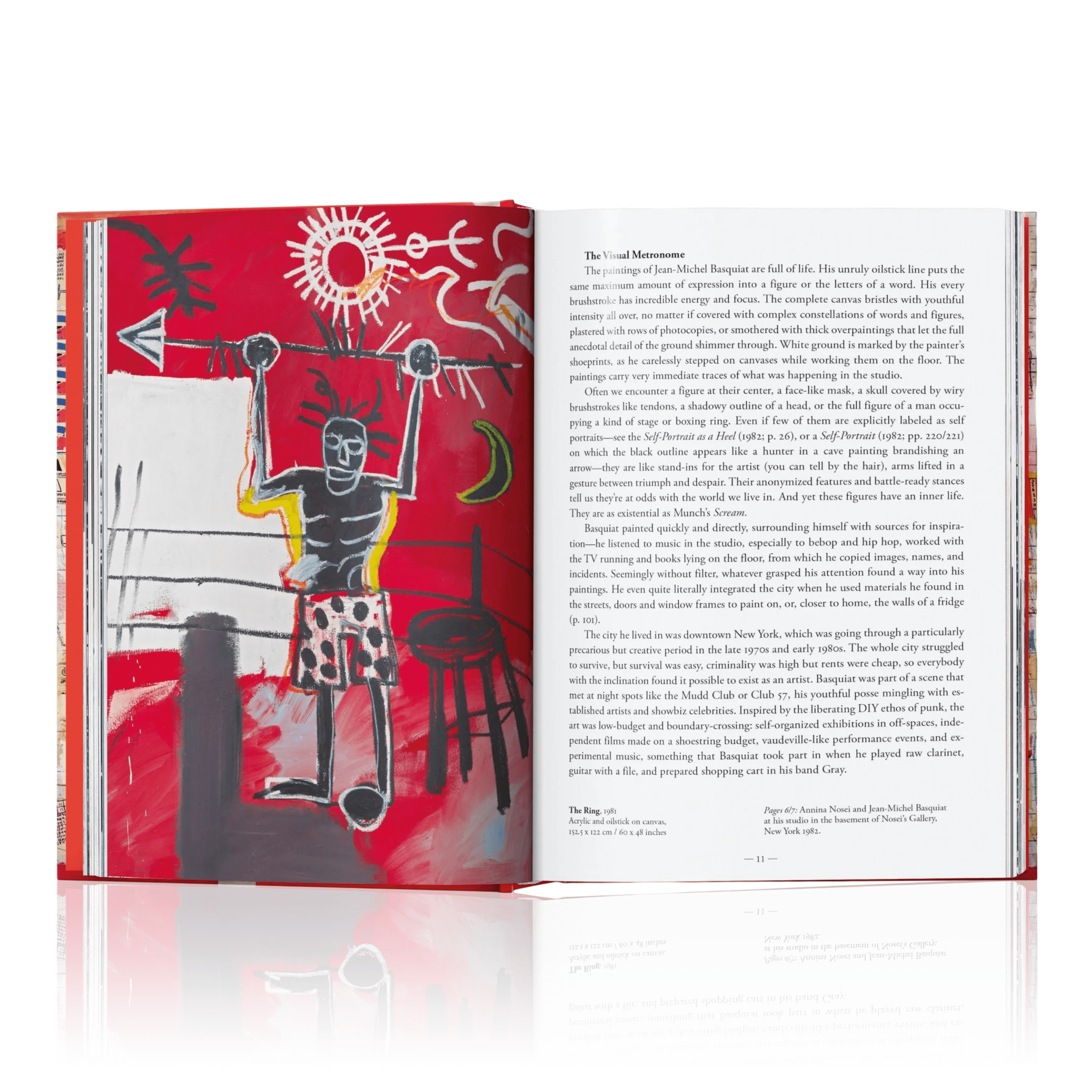 Jean-Michel Basquiat. 40th Ed.