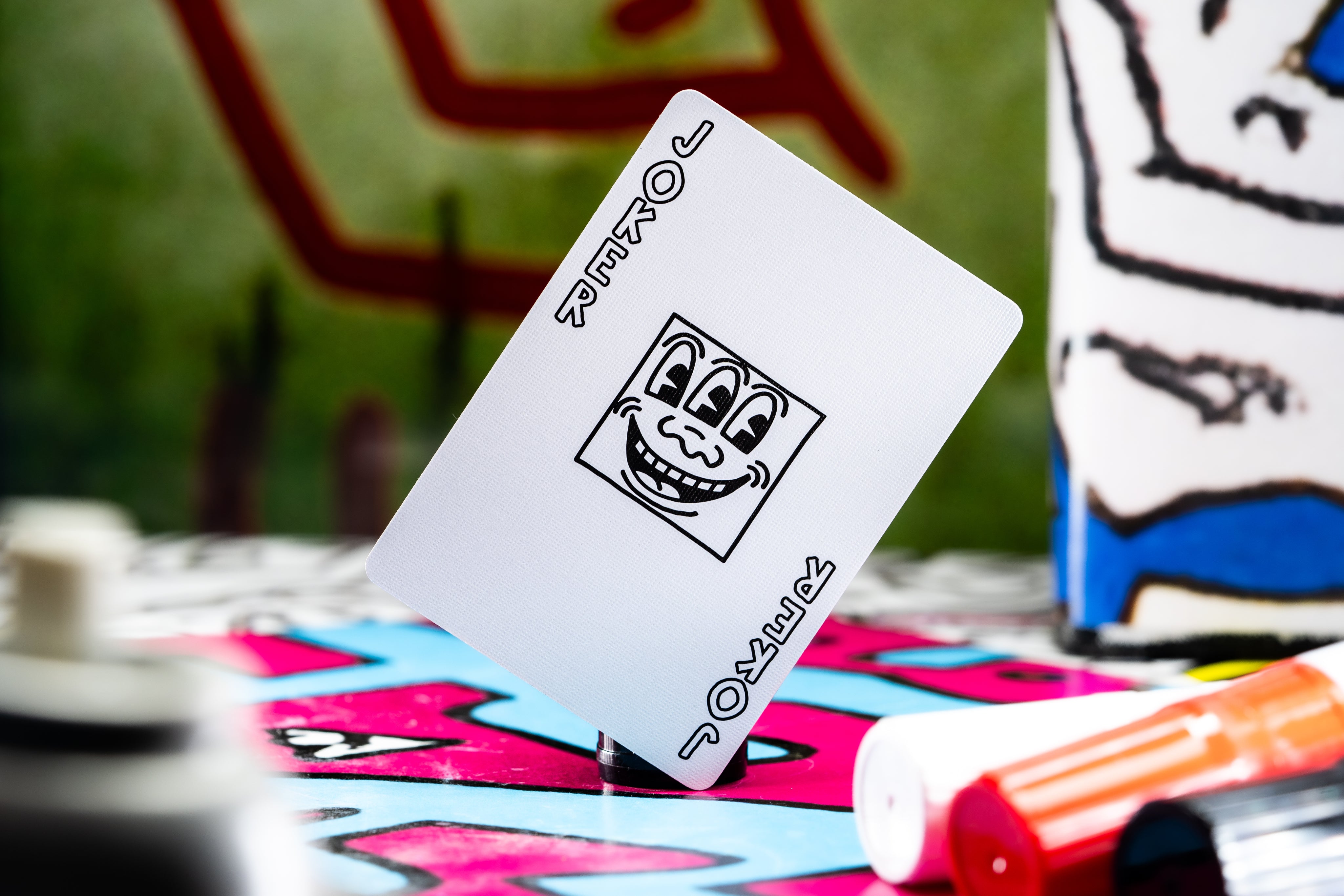 Keith Haring Playing Cards