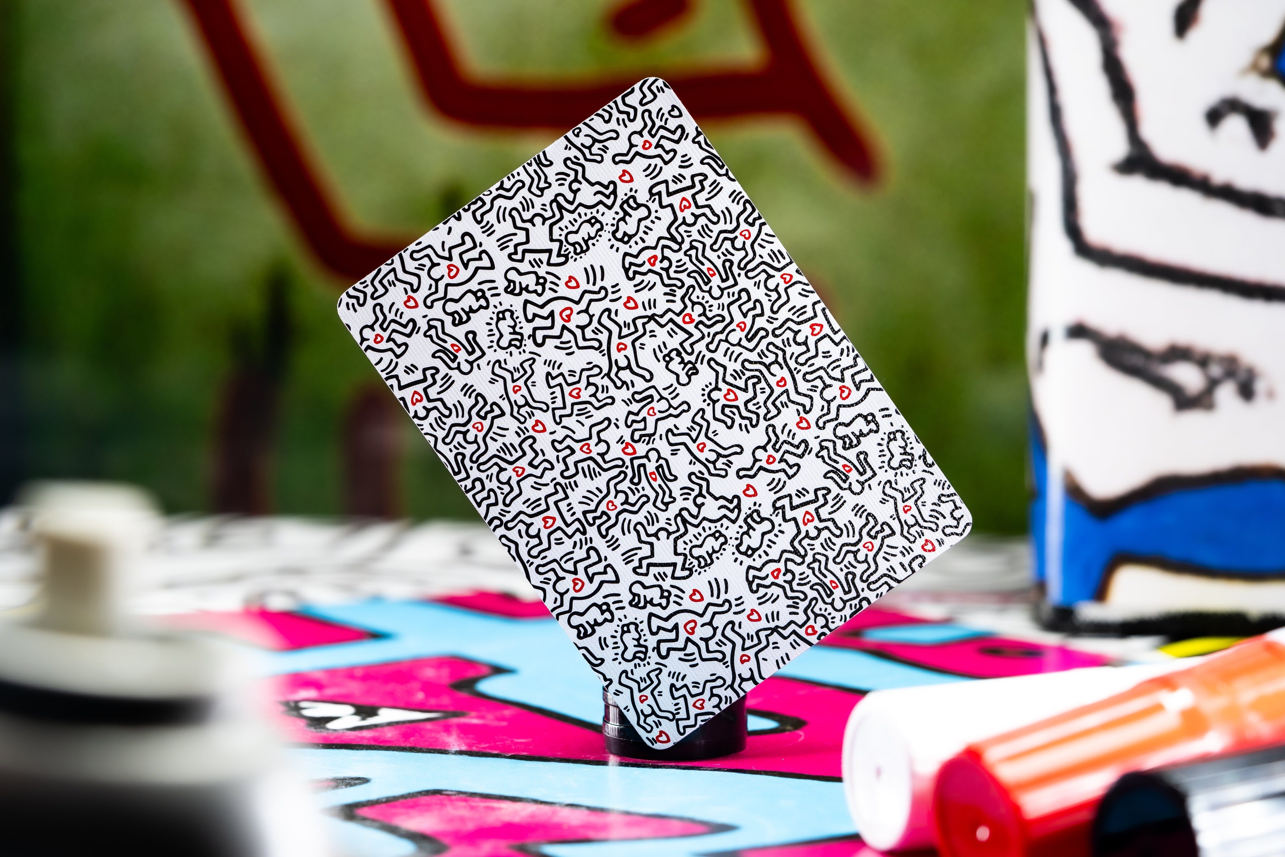 Keith Haring Playing Cards - Art of Play