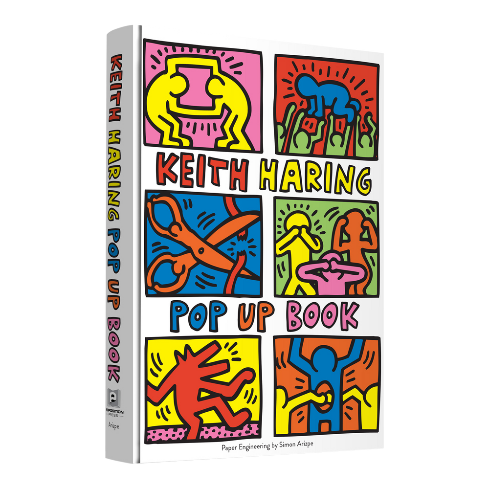 KEITH HARING アート作品 未使用 KEITH HARING アート作品 未使用 Keith Haring - Japan 1983