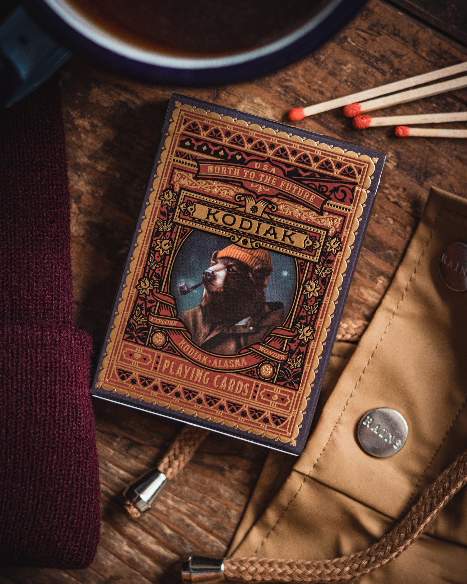 Kodiak Playing Cards