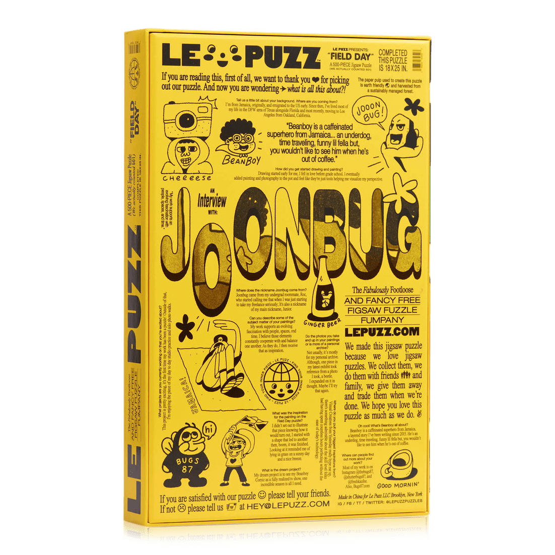Le Puzz Field Day Jigsaw Puzzle