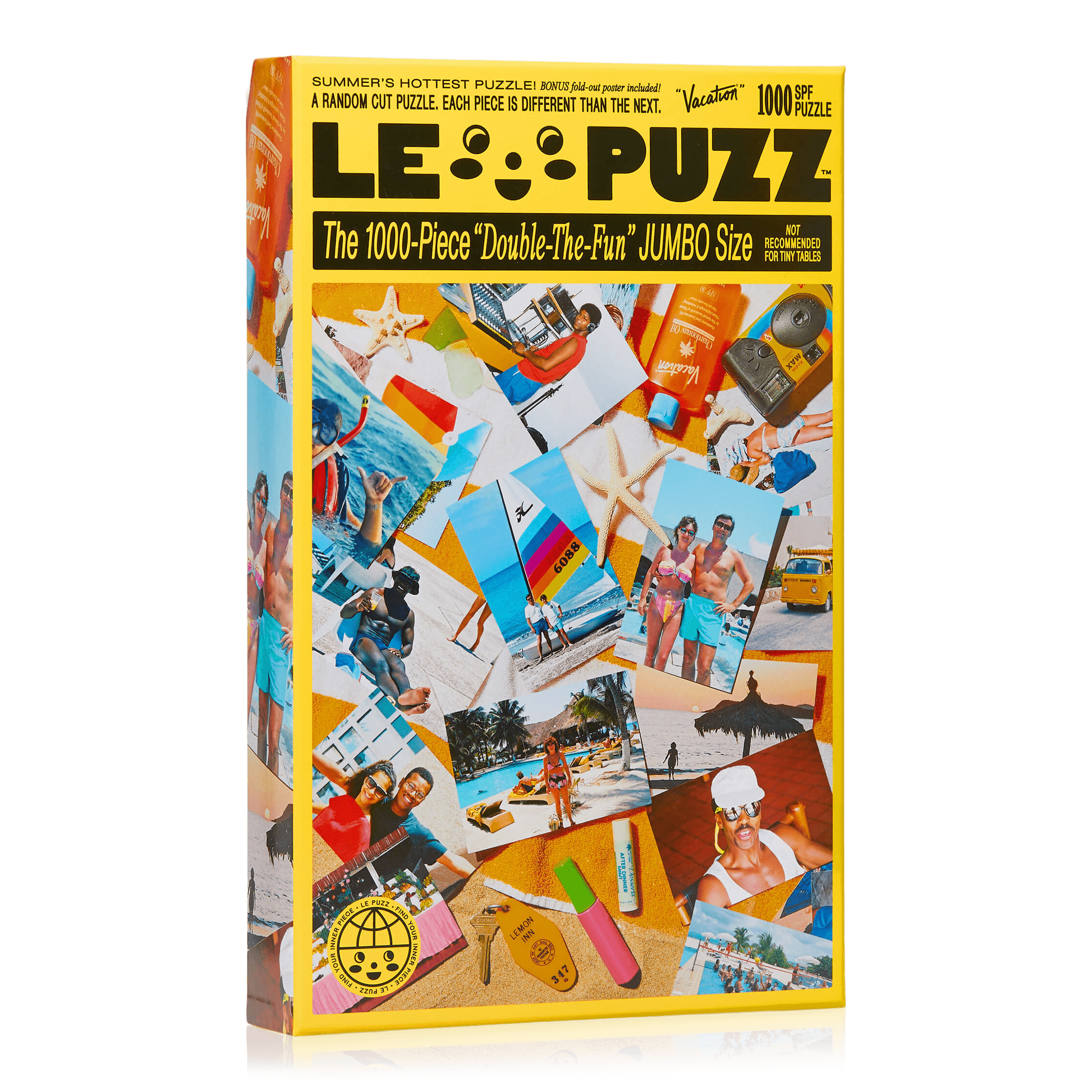 Le Puzz Vacation Jigsaw Puzzle