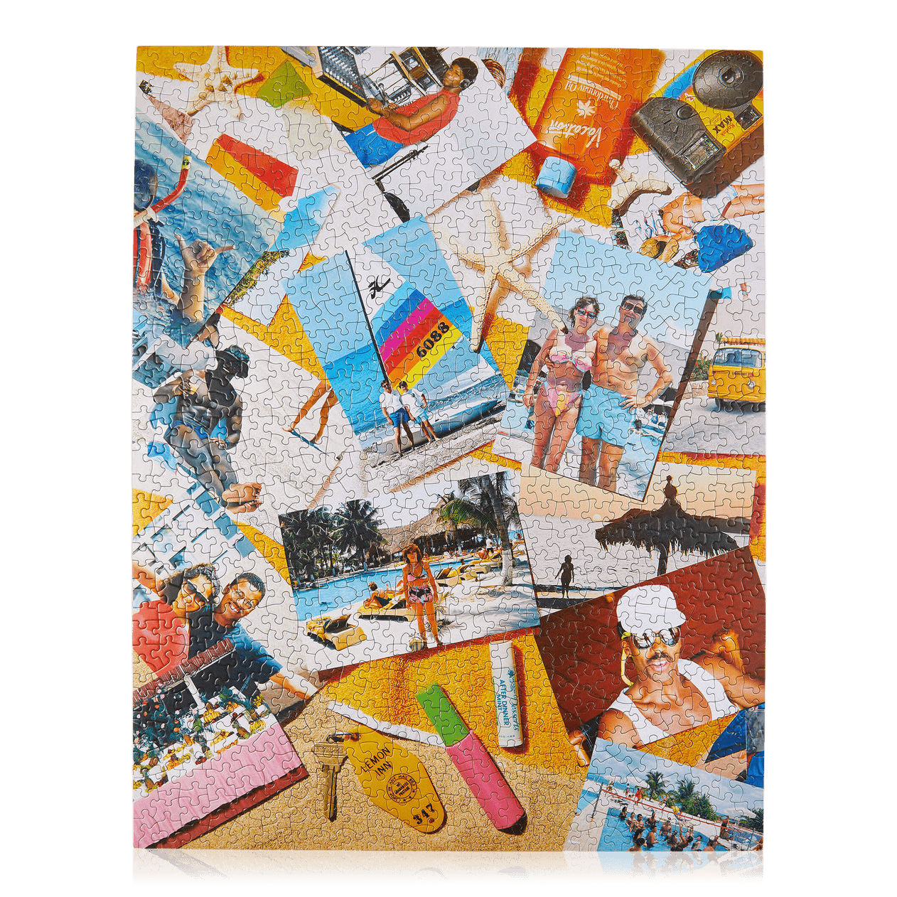 Le Puzz Vacation Jigsaw Puzzle